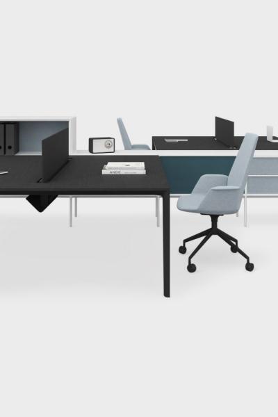 add system modular workstations+seats over