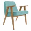 366 Concept 366 armchair Loft 09 Turquoise Dark Oak
