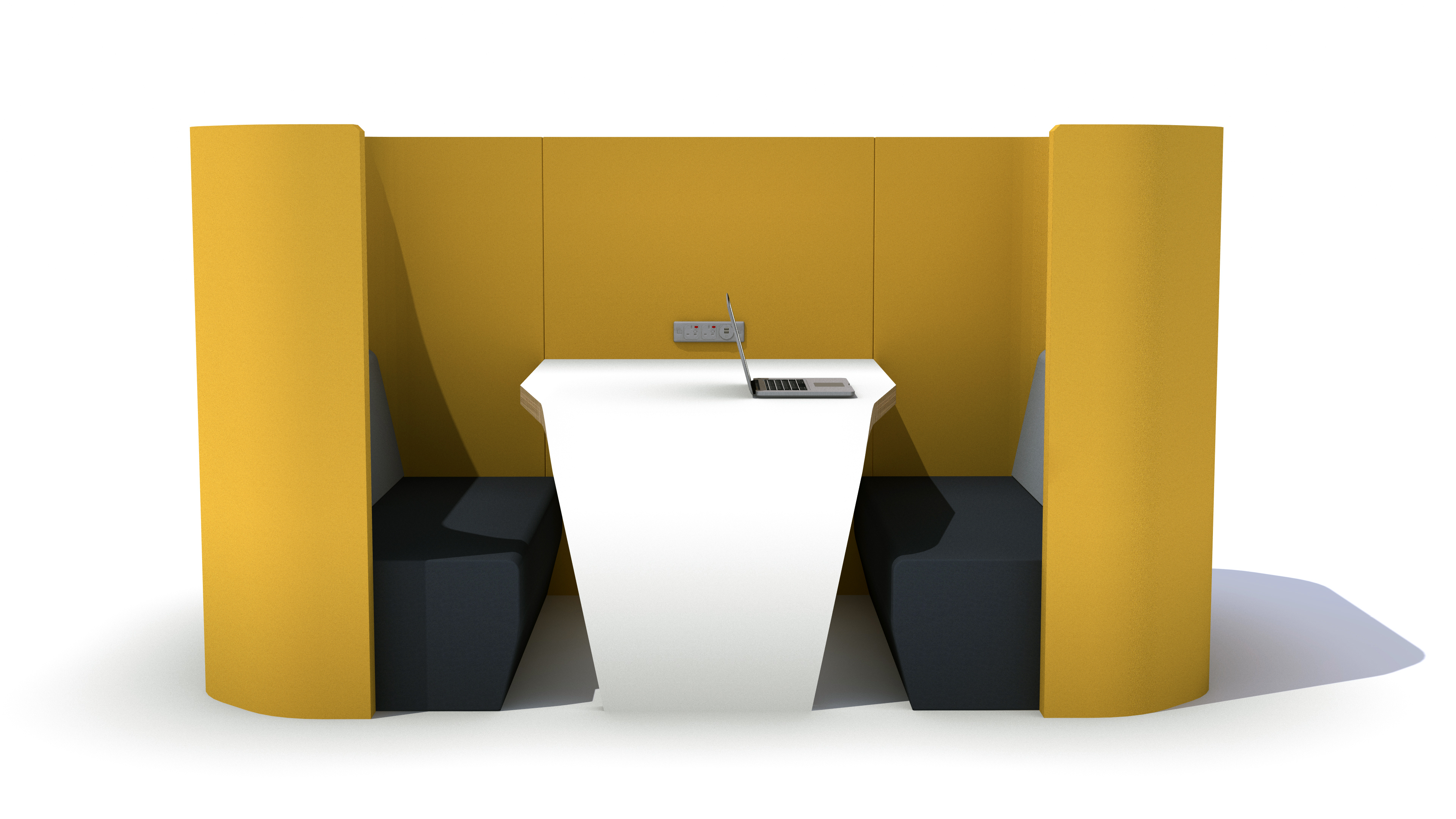 1 Oasis Soft Team Waterfall table Centre