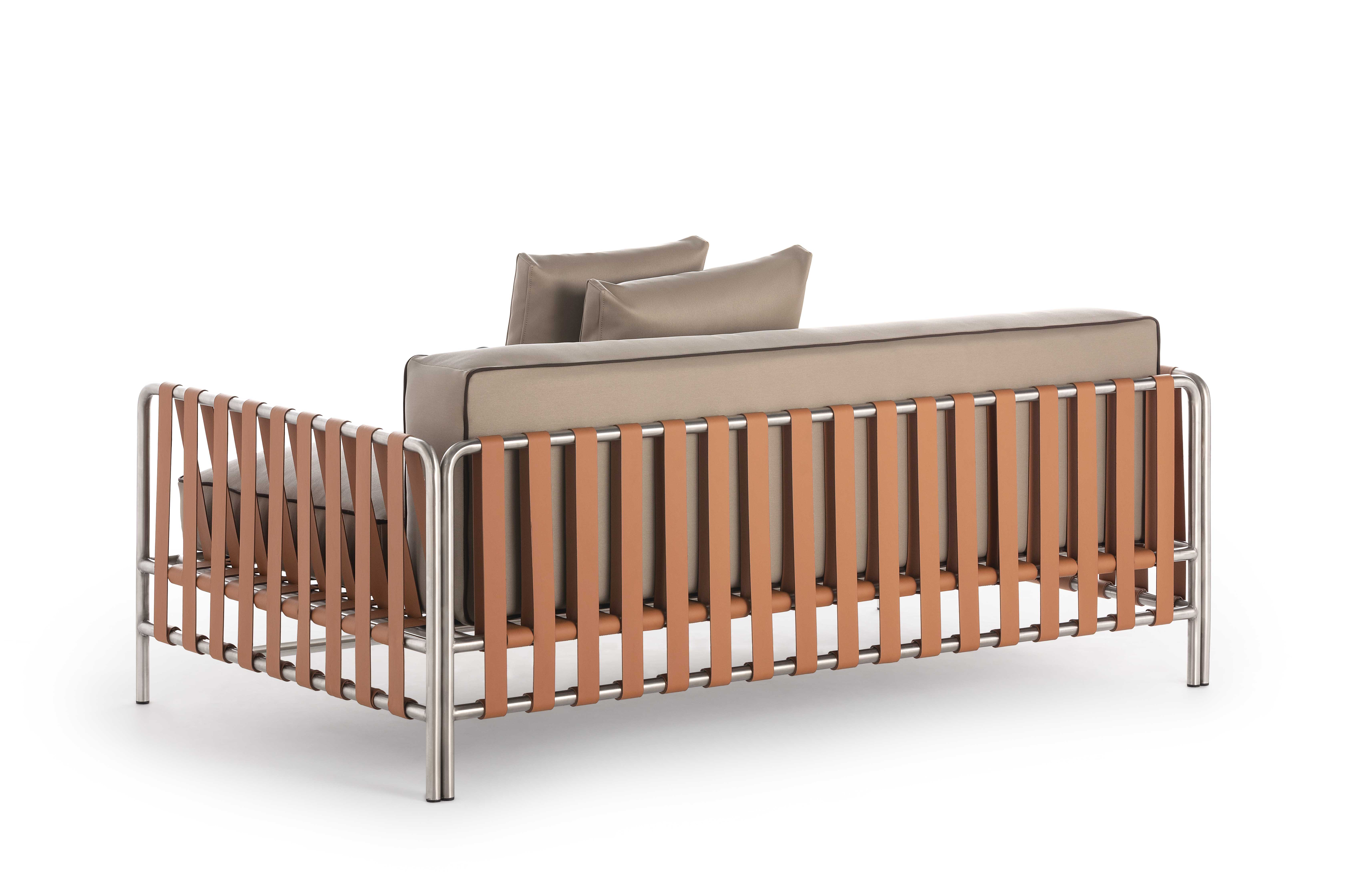 1onsen 2 seat sofa silvertex sandstone back