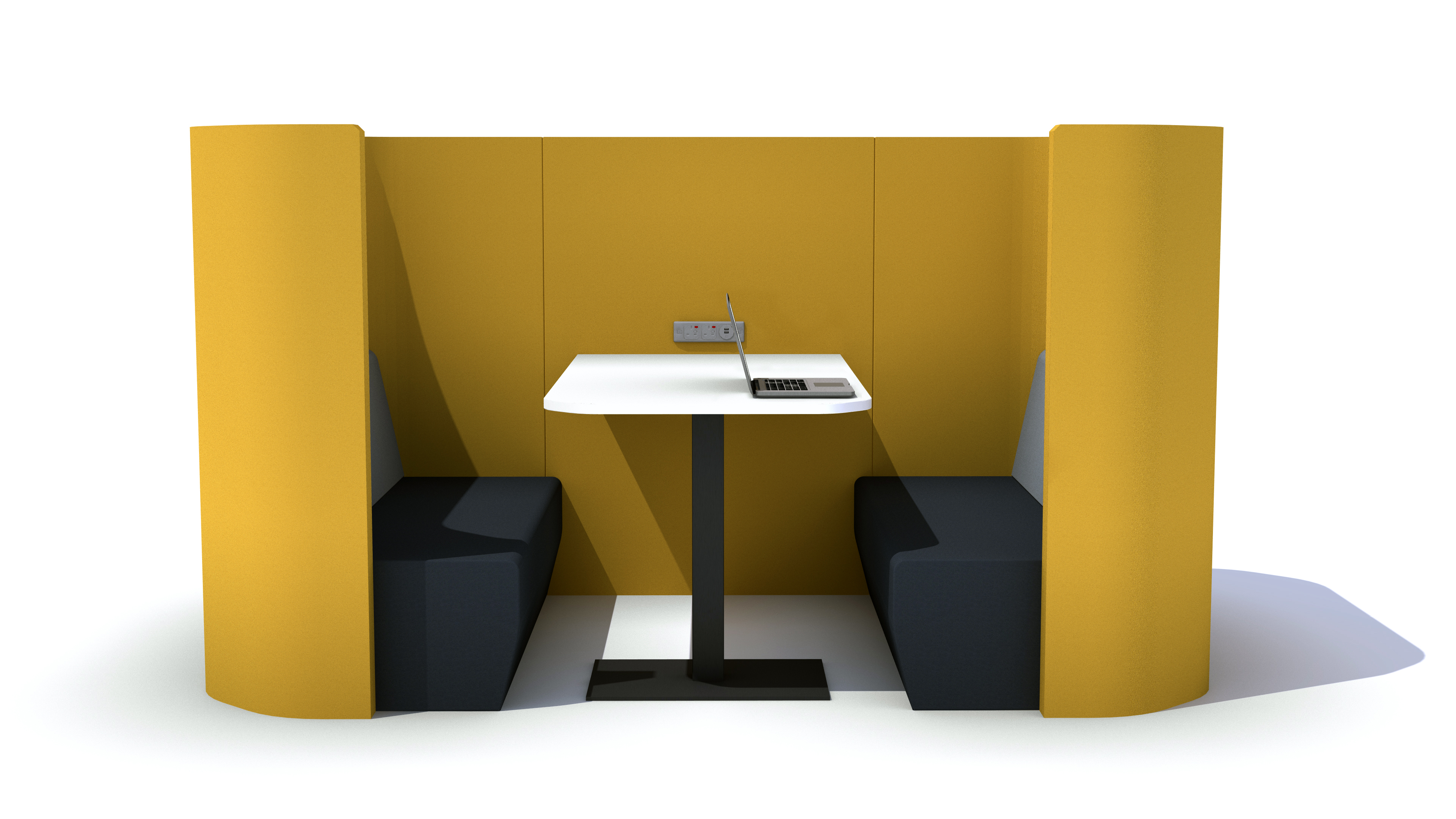 2 Oasis Soft Team Metal table Centre