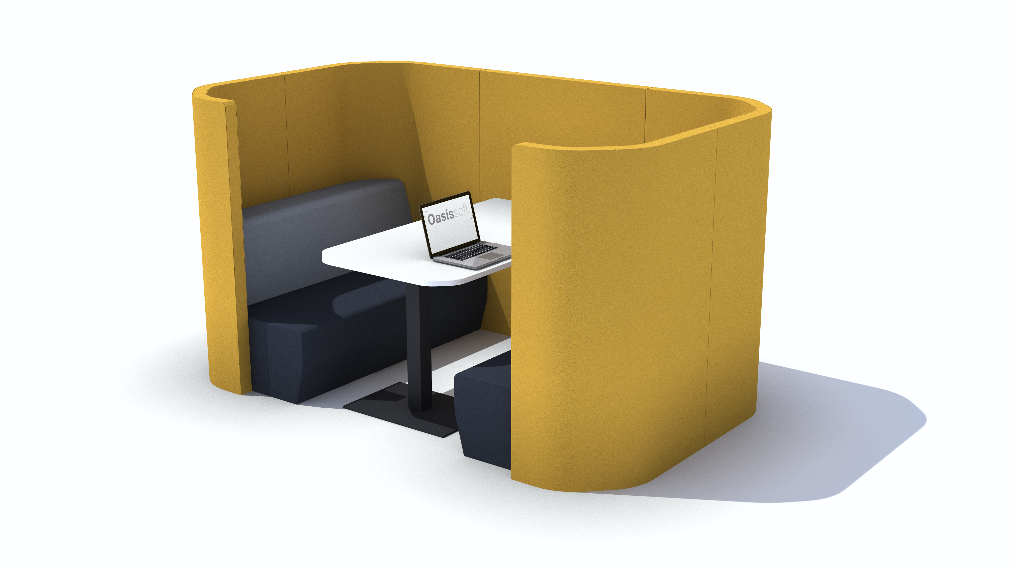 2 Oasis Soft Team Metal table Left