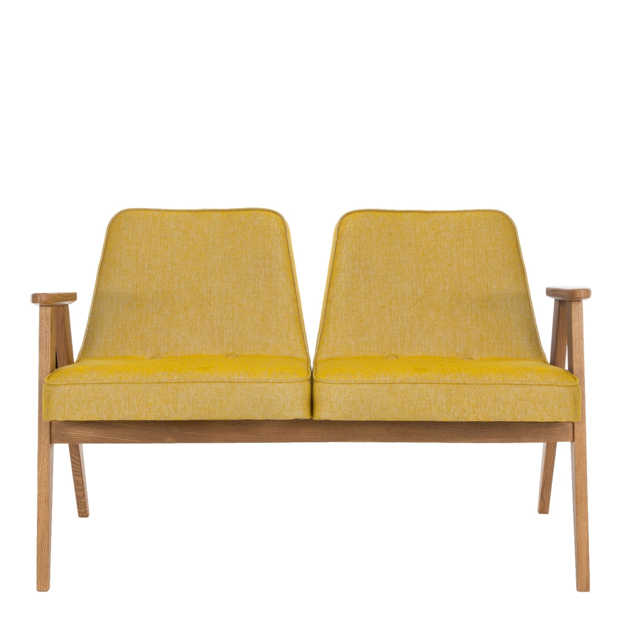 366 Concept 366 double seater Loft 05 Mustard Oak front