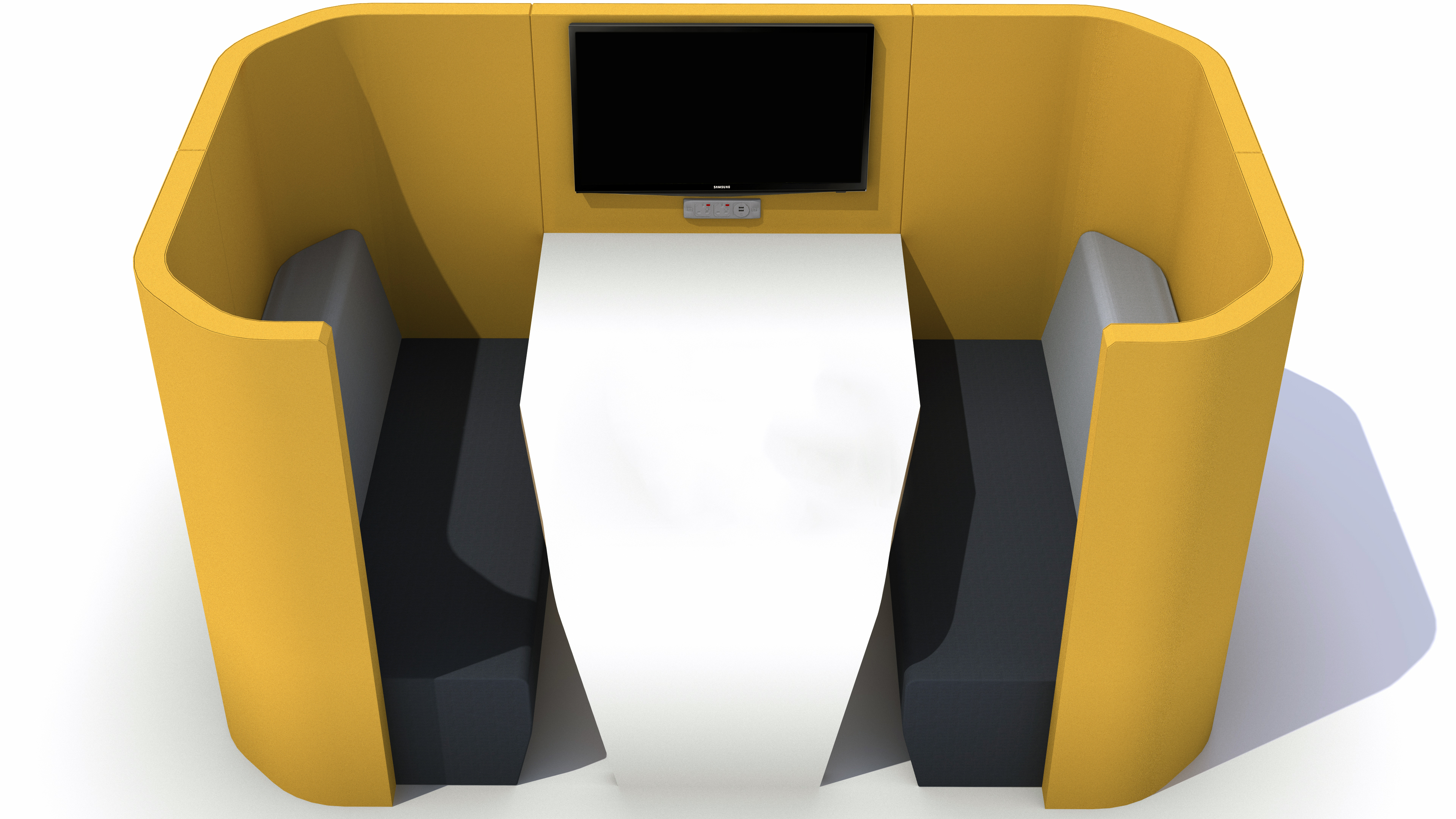 5 Oasis Soft Team Waterfall High angle with tv