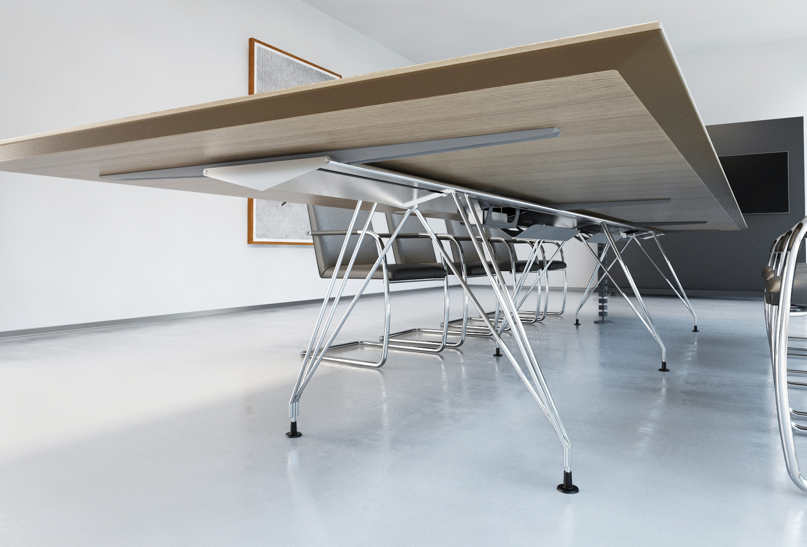 A1 mesa reuniones madera detalles