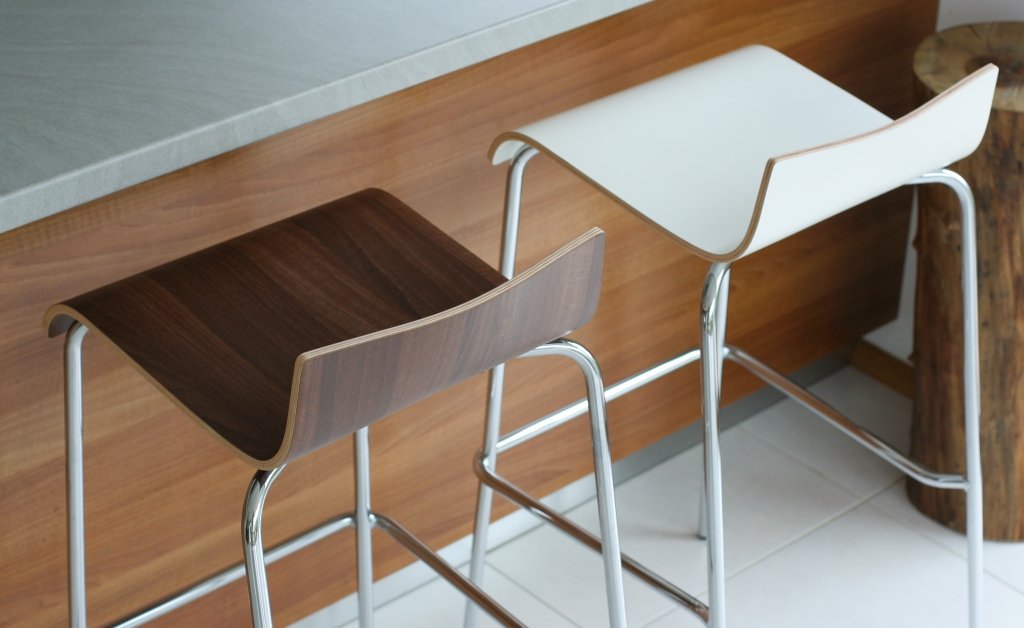 ANDY barstool low backrest 1