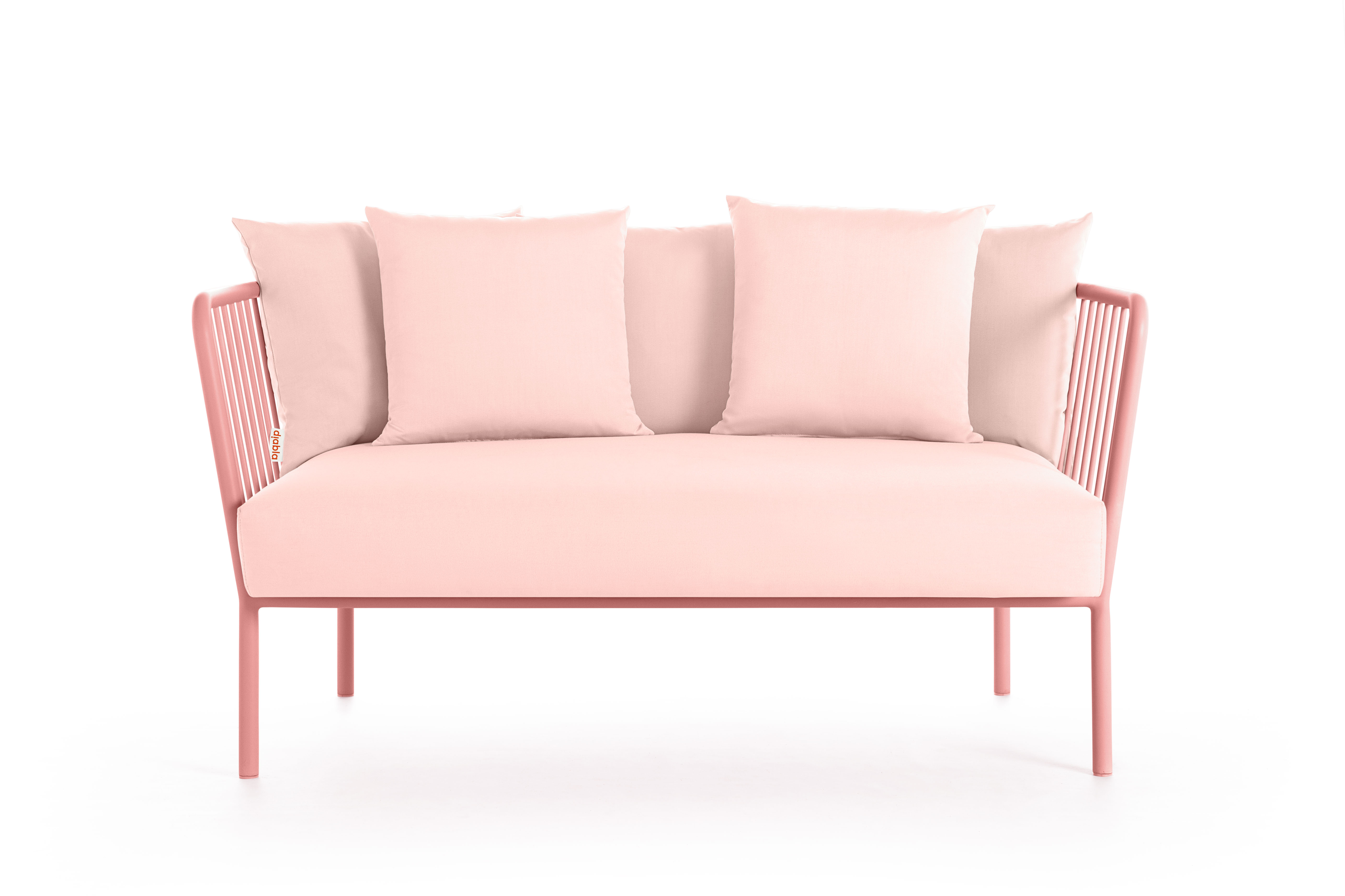 ARP sofa front silvertex lotus