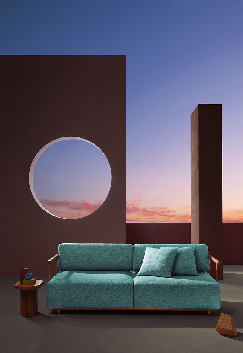 Arki Sofa ambientata 2022 low