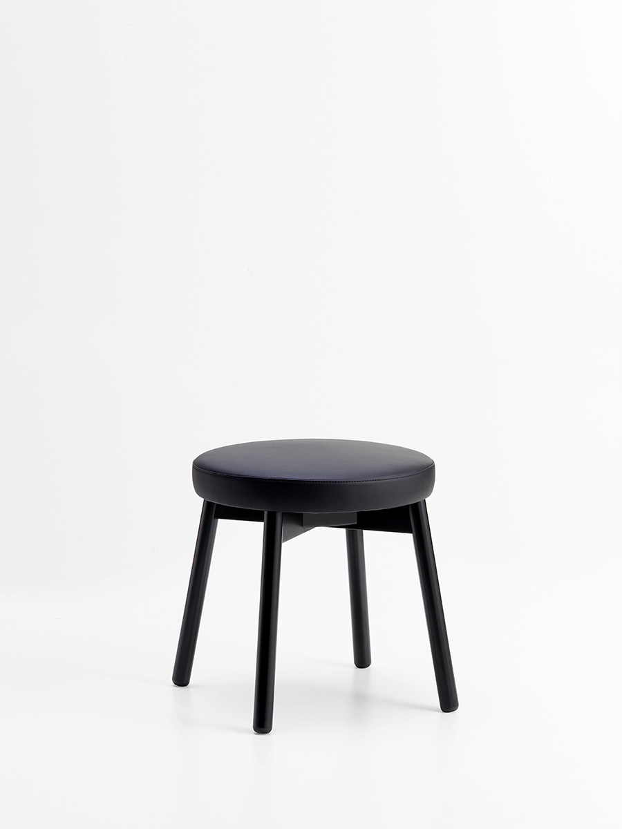 Cantarutti Coco Pouf 4.01.0 Black