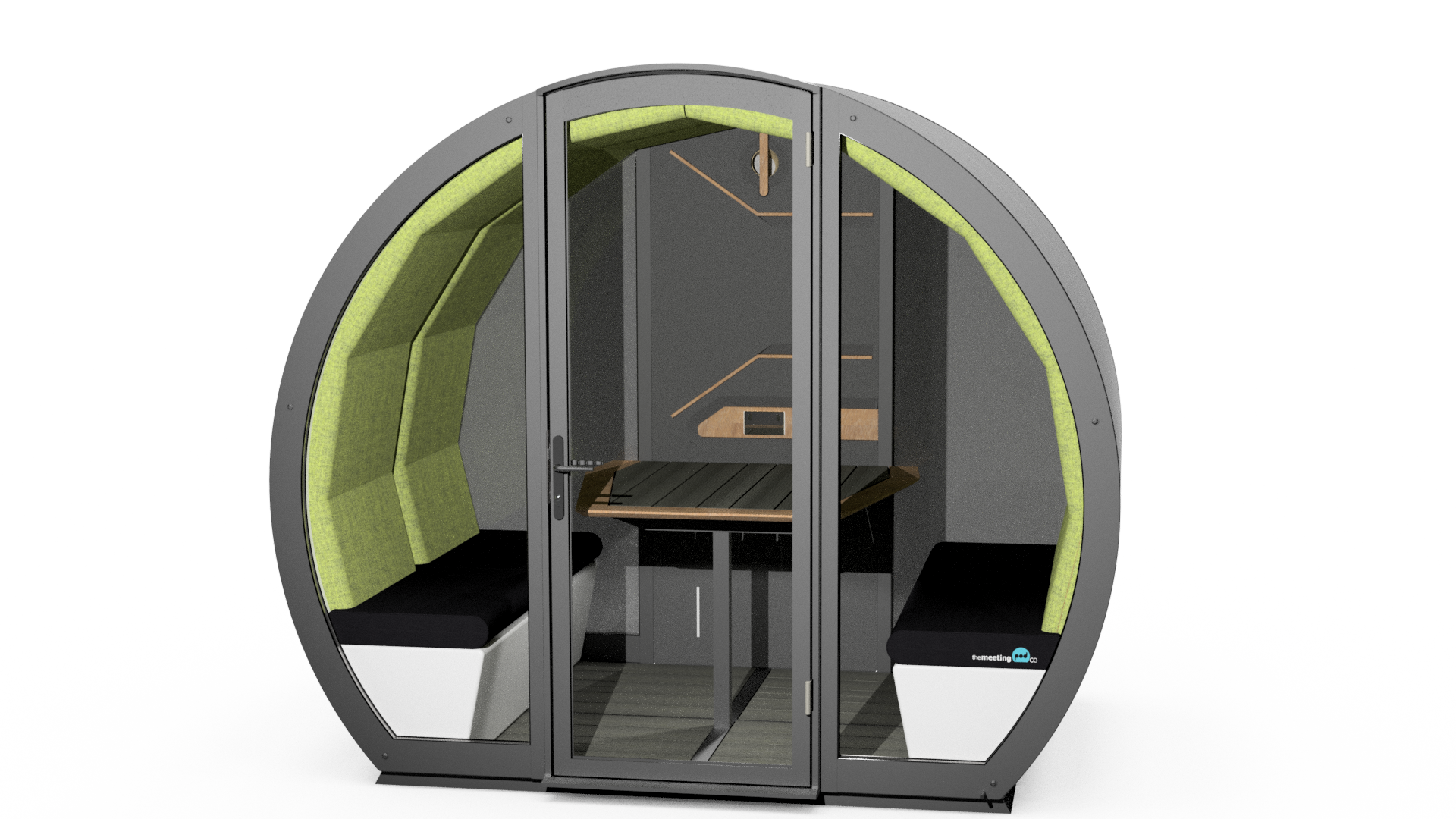 Configurator Render Purposes Only Bolster Fit Out Full Glass