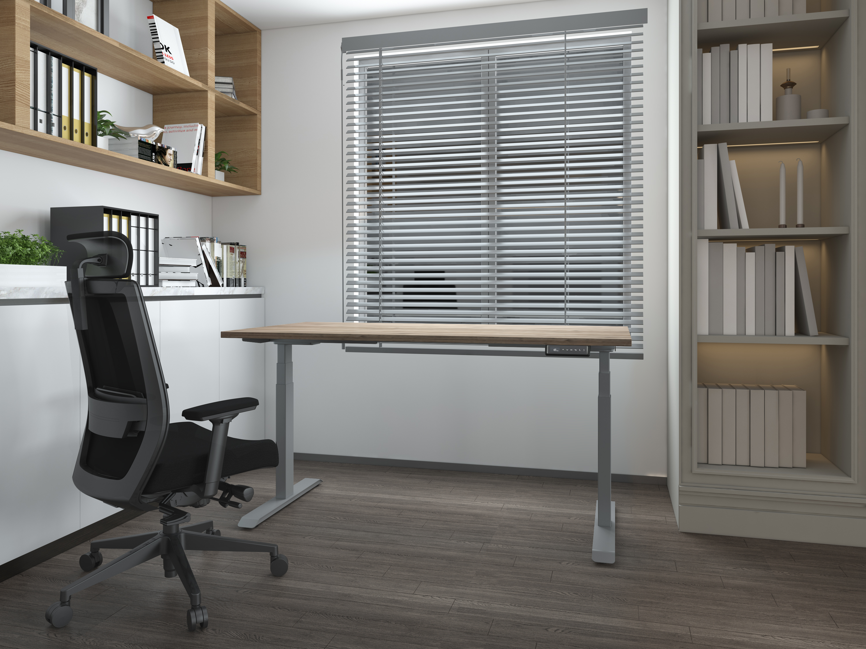 Flow Aluminium frame with logan tabletop2