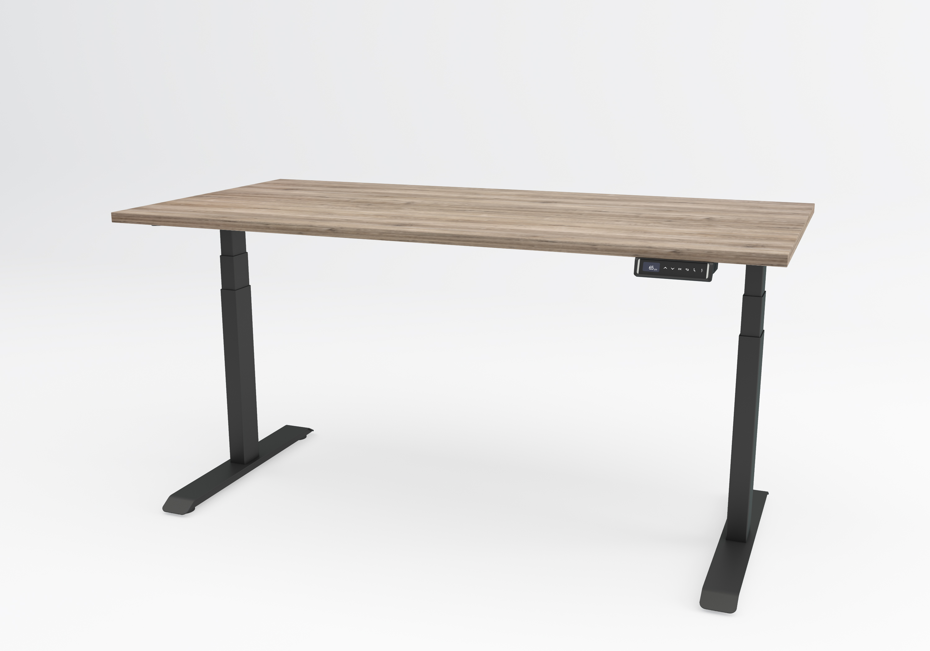 Flow Black frame with logan tabletop2