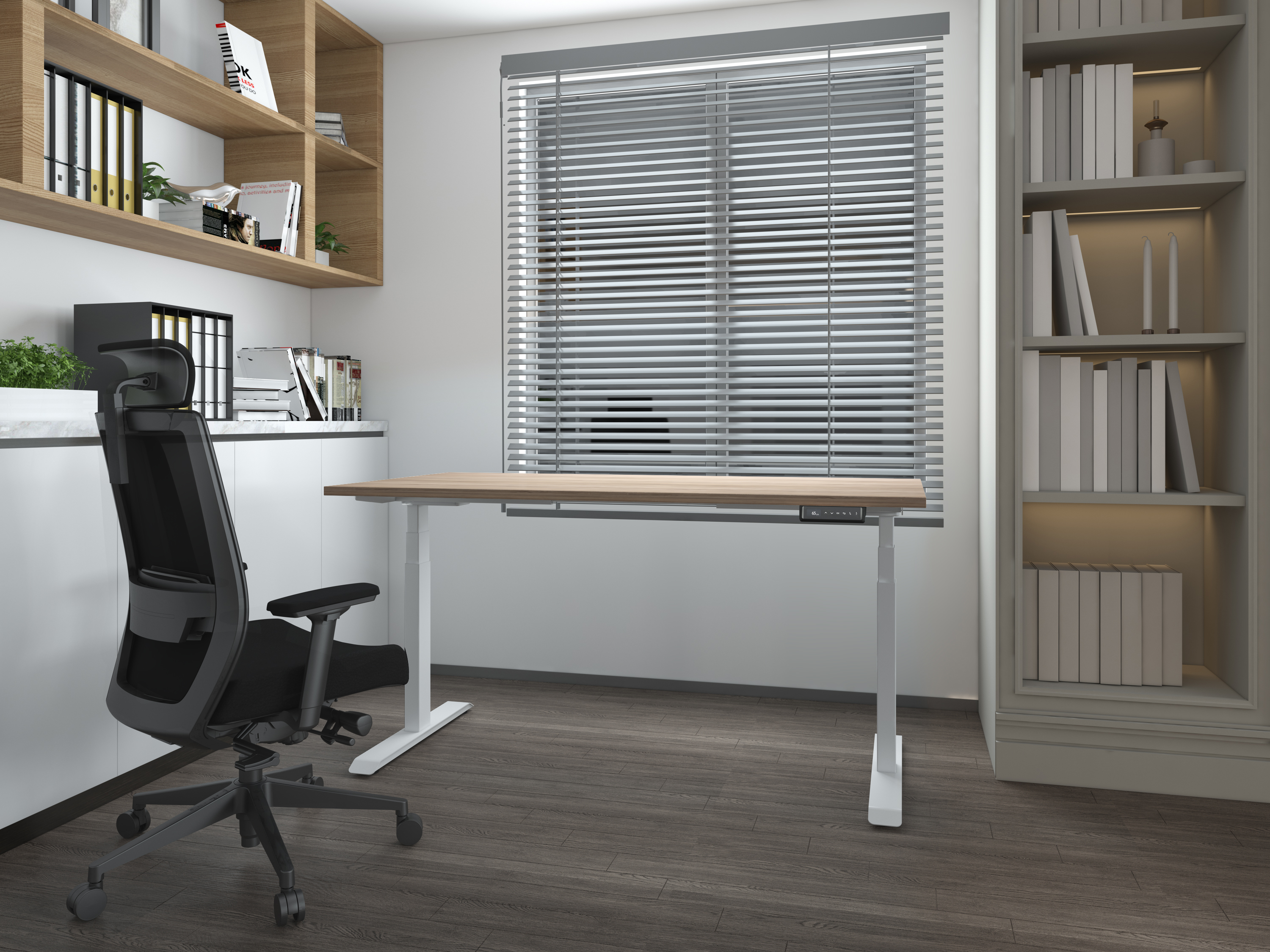 Flow White frame with robson tabletop2