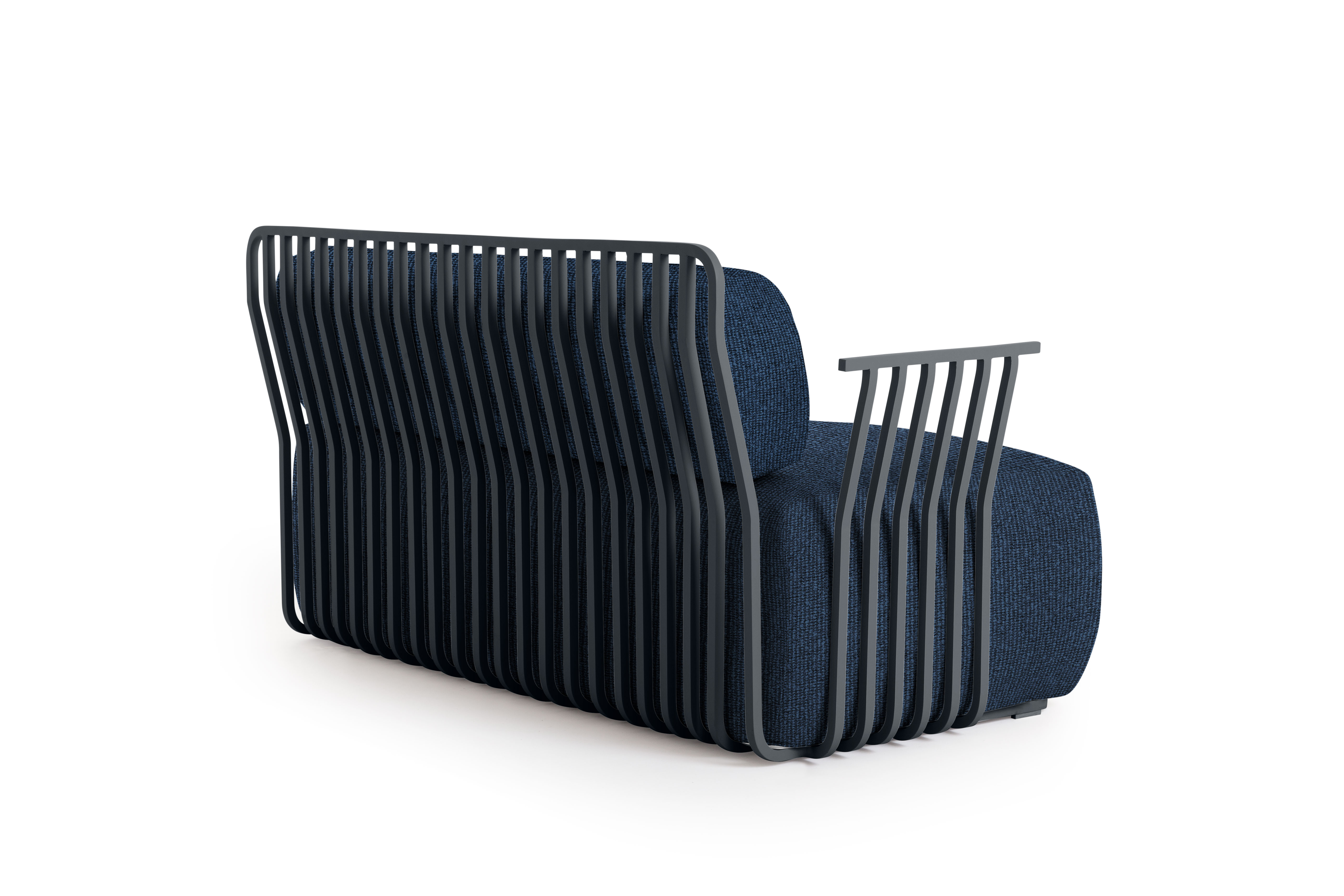 GRILL 2 seat sofa back atlas plain 4k