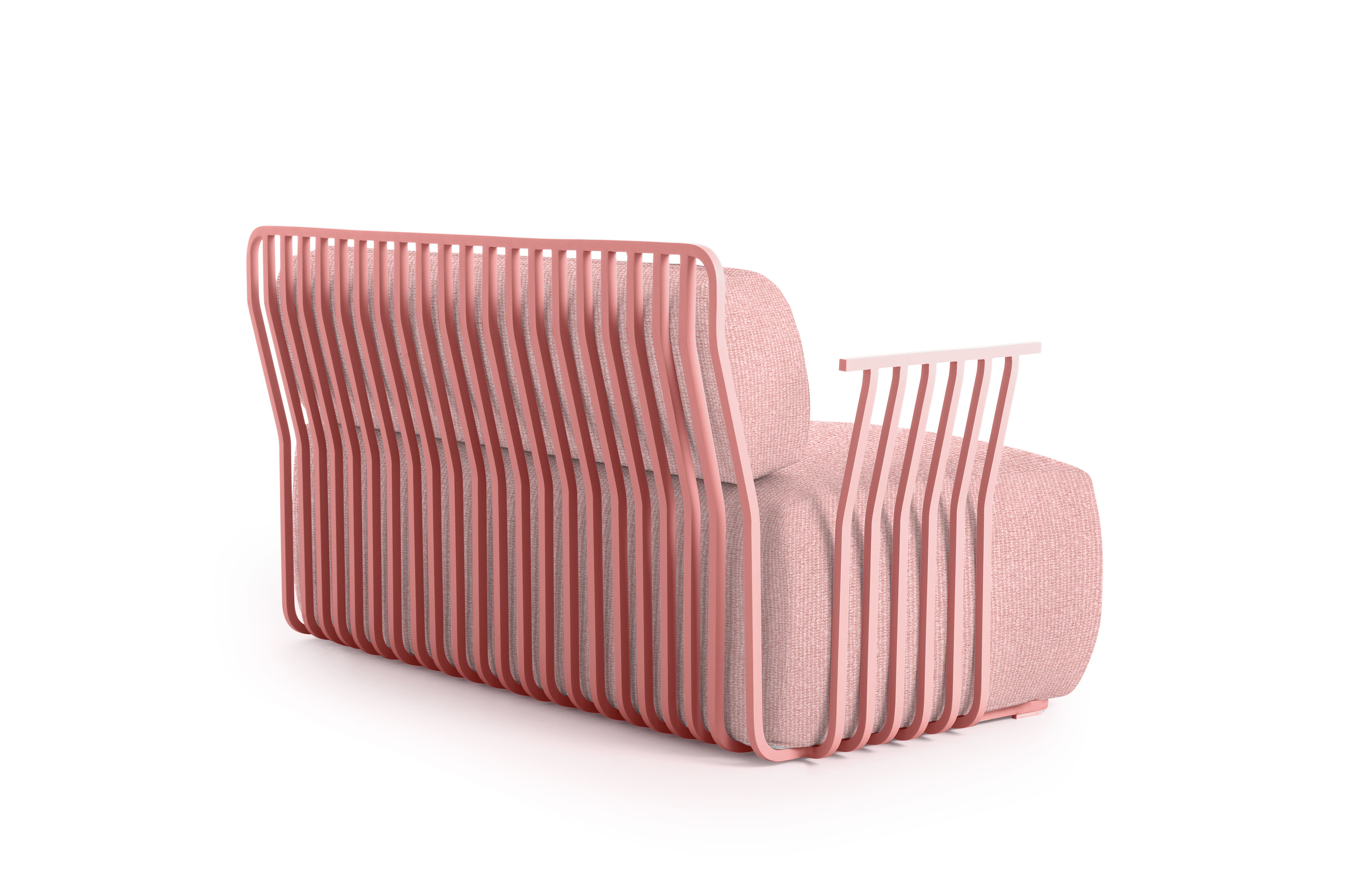 GRILL 2 seat sofa back atlas plain 5B