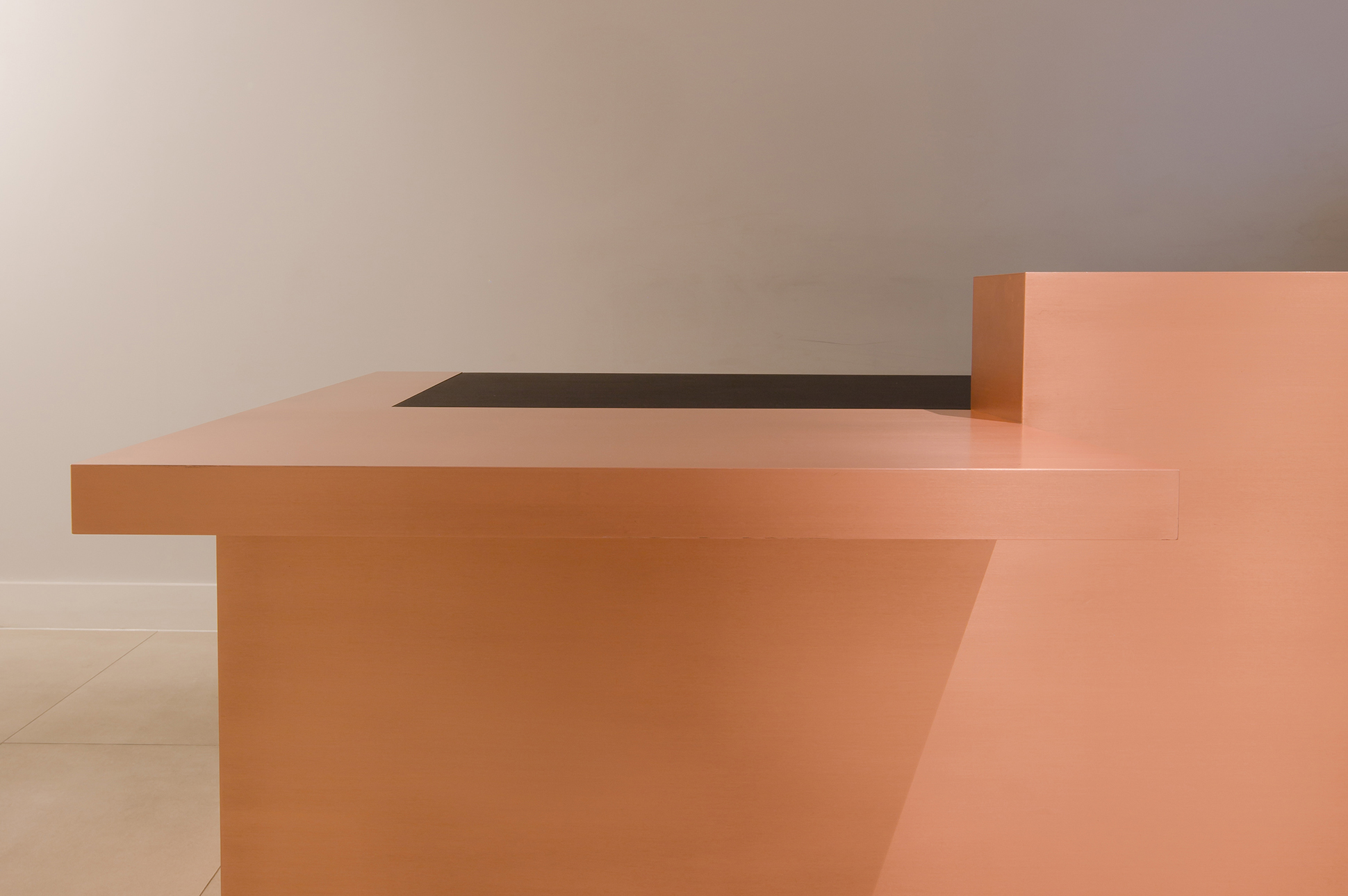 Green Dragon House Copper Modular Reception Desk DDA 1