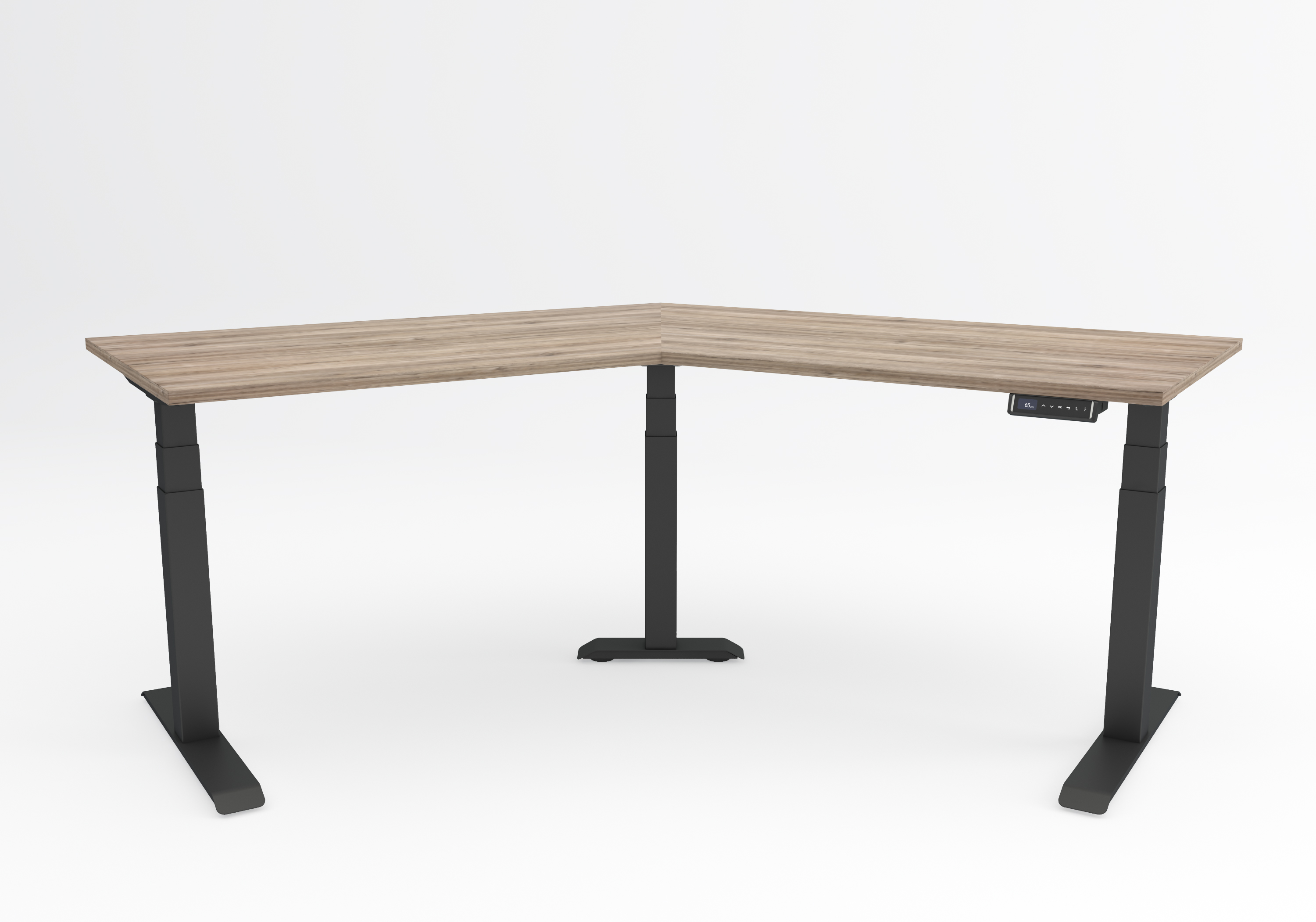 Hex Black frame with logan tabletop3