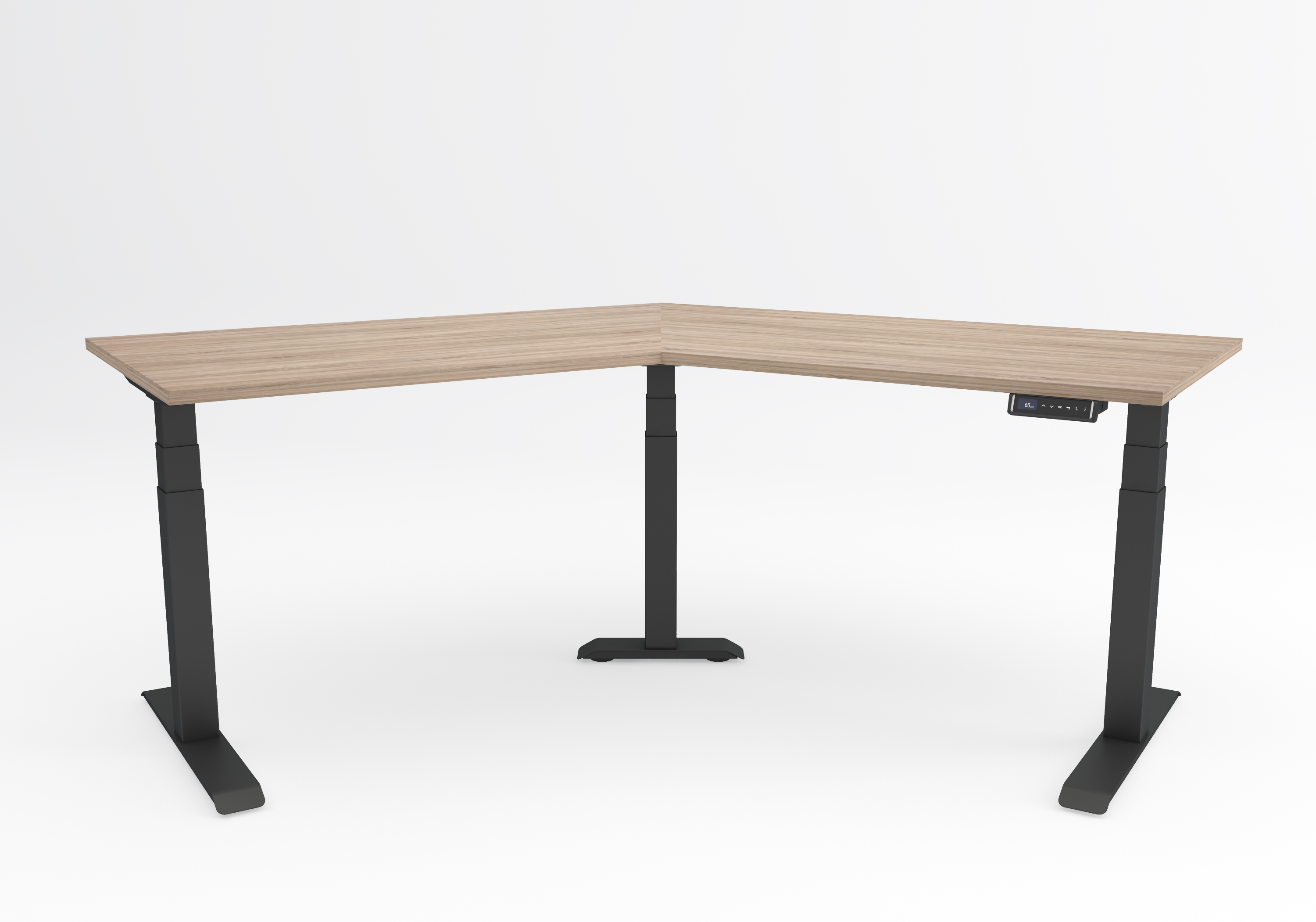 Hex Black frame with robson tabletop