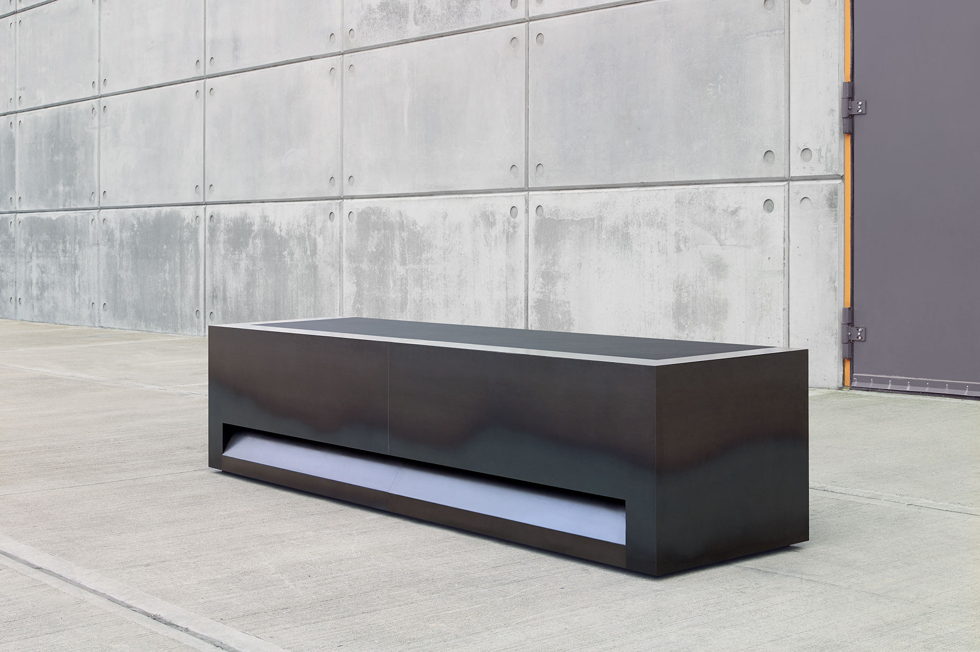 Hot Rolled Steel Modular Reception Desk