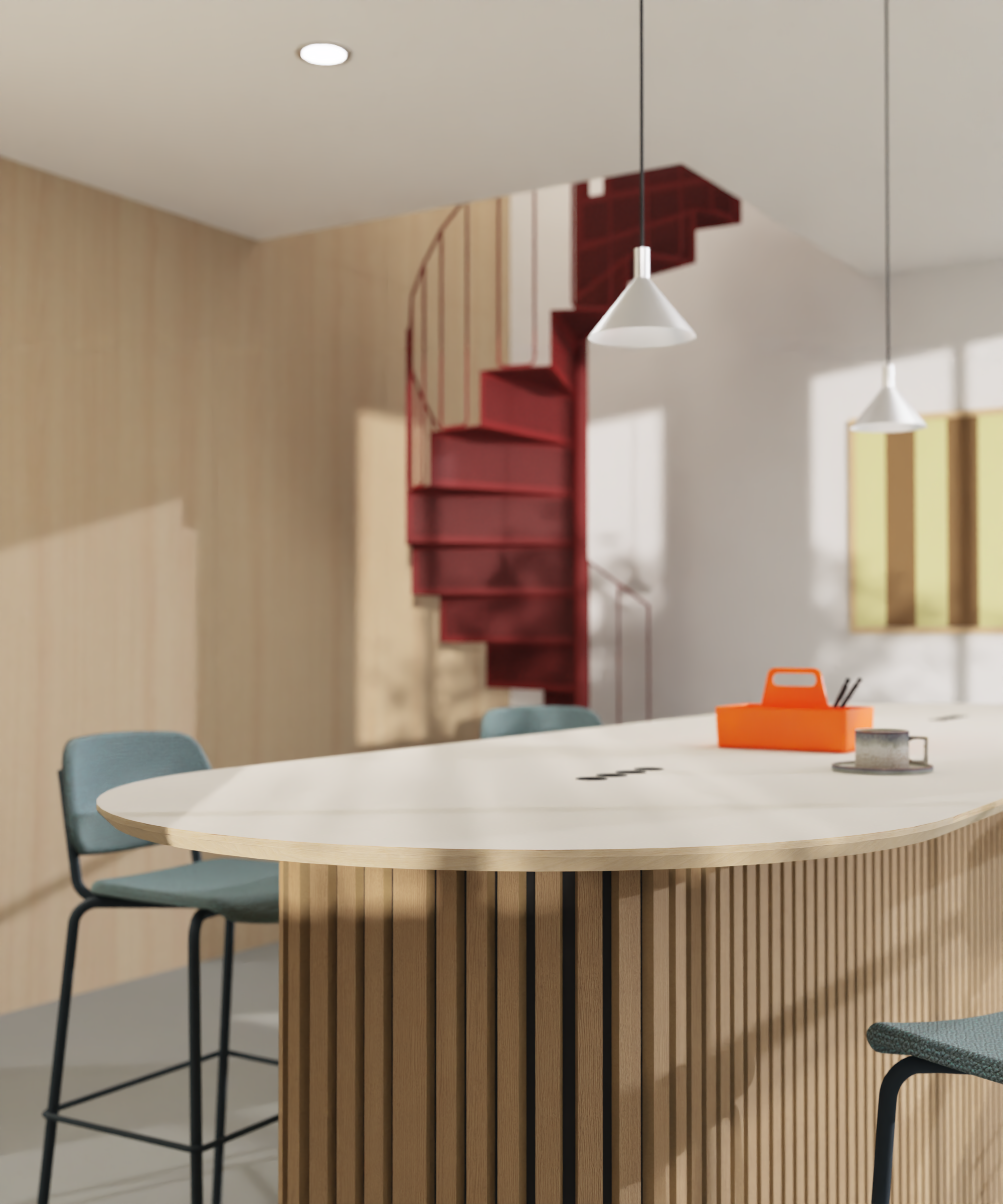 Huddle Settings Productbrochure realistische renders2