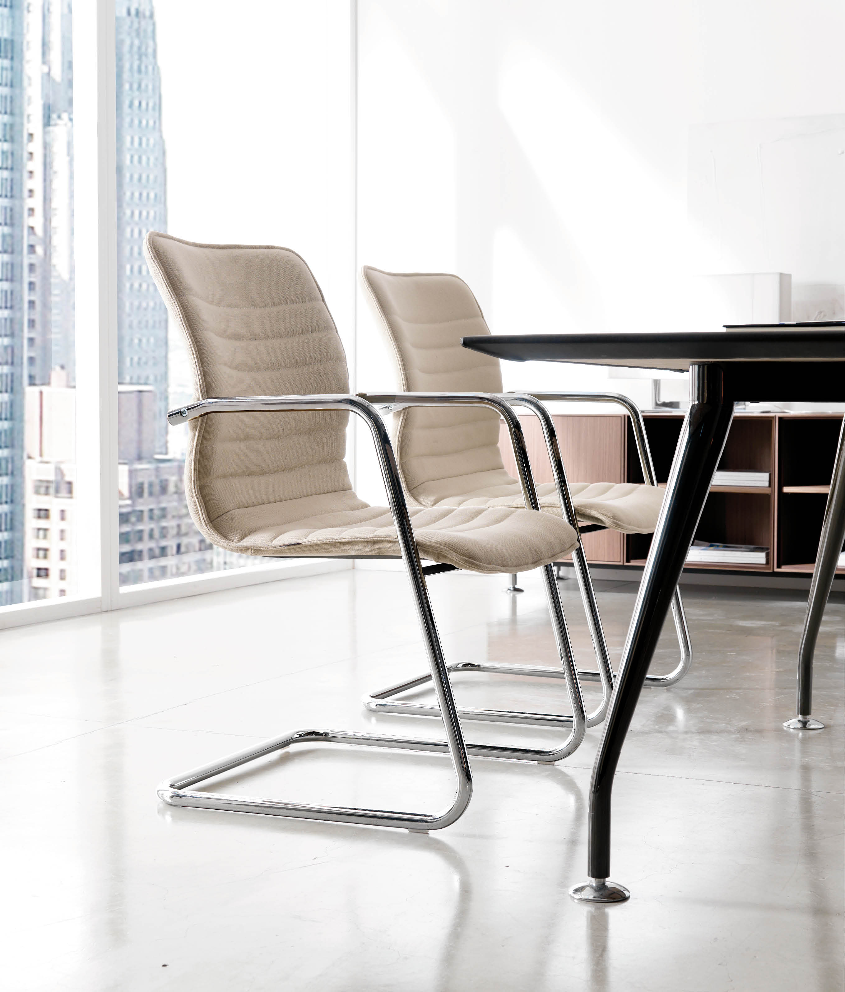 ICE Sedia ufficio operativa a slitta Quinti Sedute 199782 rel7cc1de0f