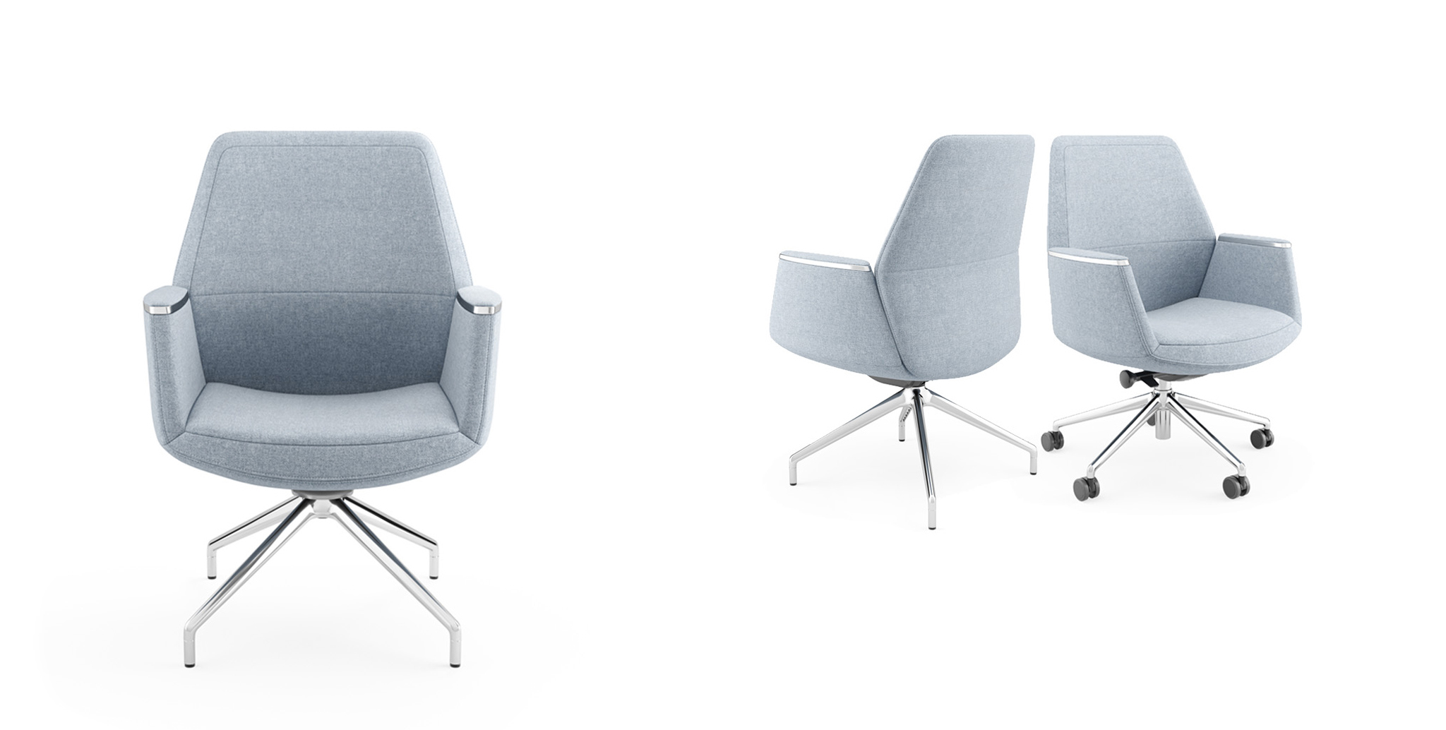 ICF office chair Musa executive HEA01