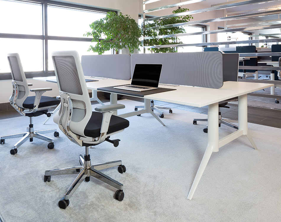 ICF office table Notable table system operative AMB01