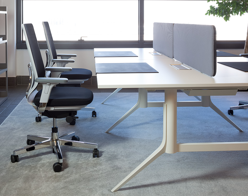 ICF office table Notable table system operative AMB02