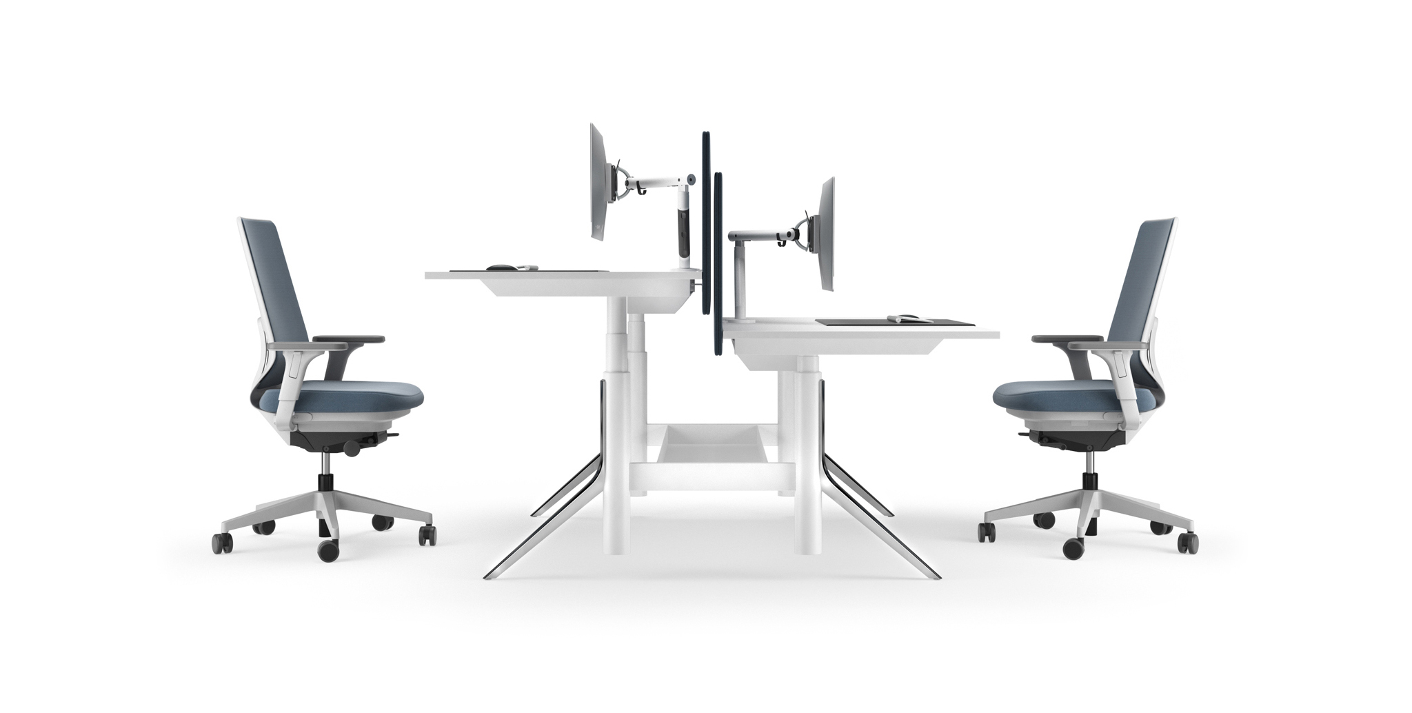 ICF office table Notable table system operative HEA03