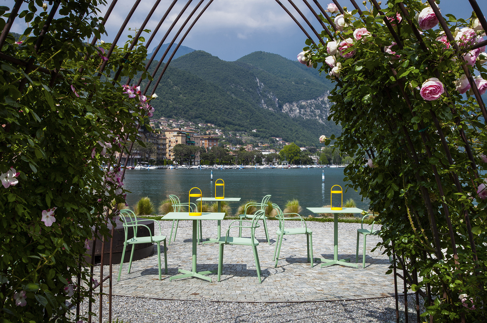 Intrigo 3715 VE100+Laja 5420 VE100+Giravolta 1799 GI ambientata low