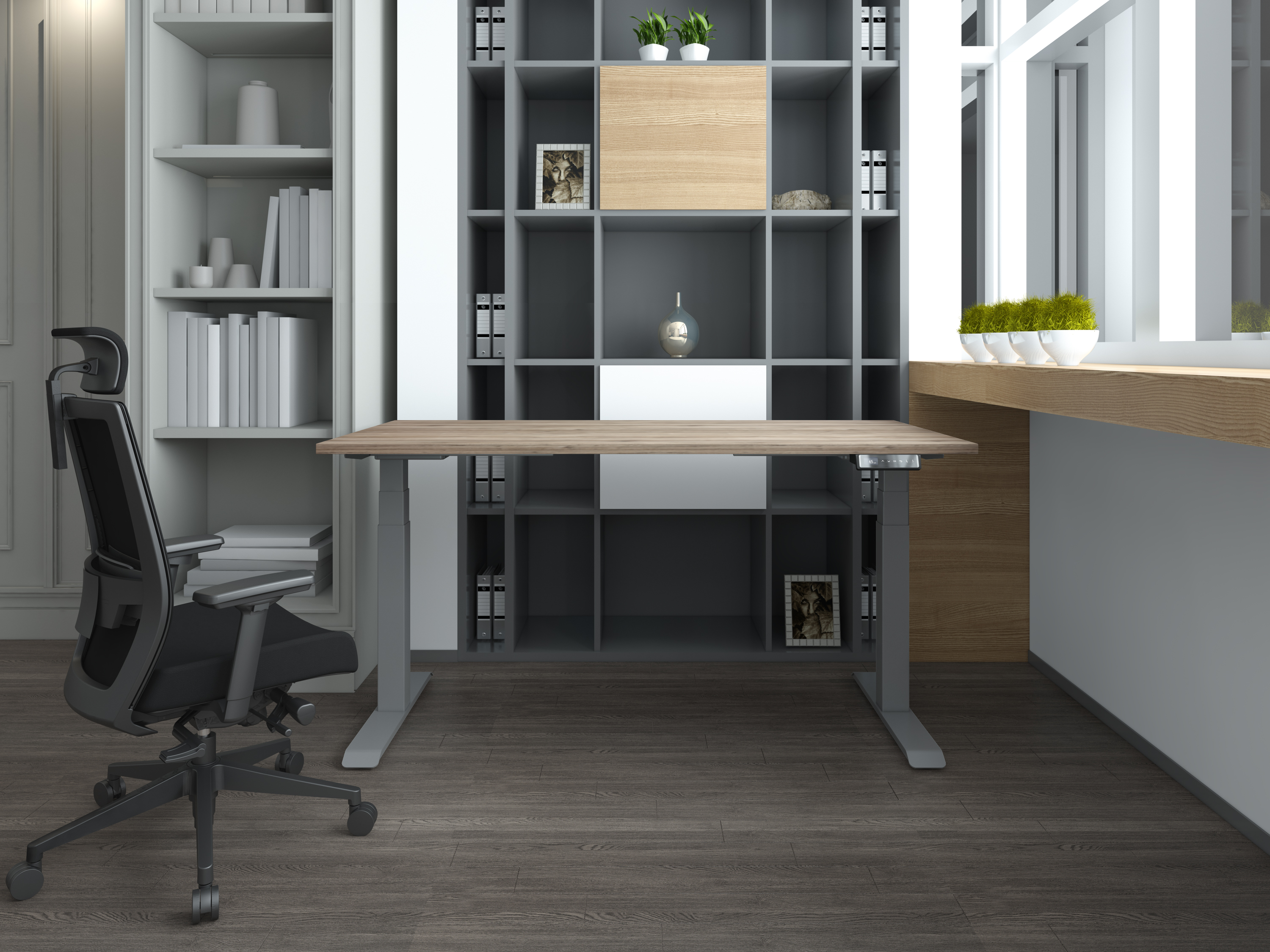 Joy Aluminium frame with logan tabletop