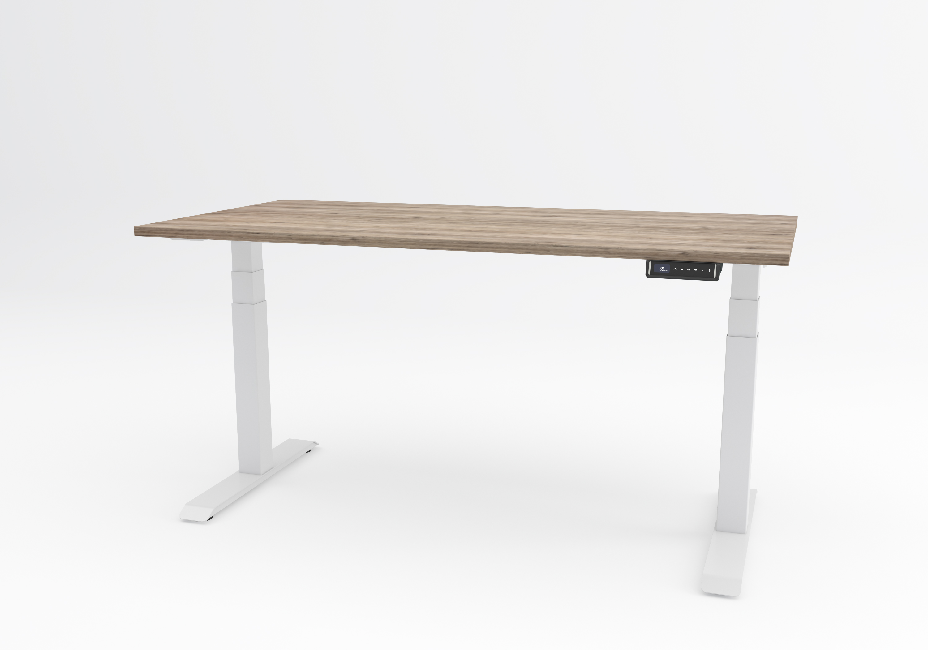 Joy White frame with logan tabletop