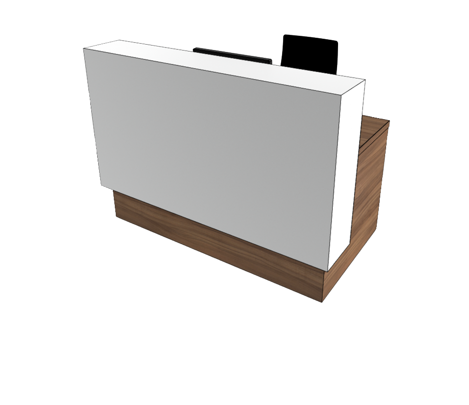 Clarke Rendall Reception Desk MSL Interiors