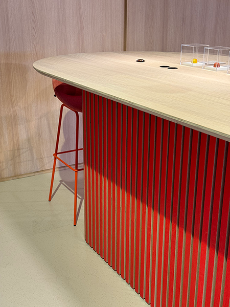 Lande Huddle Realisatie 7