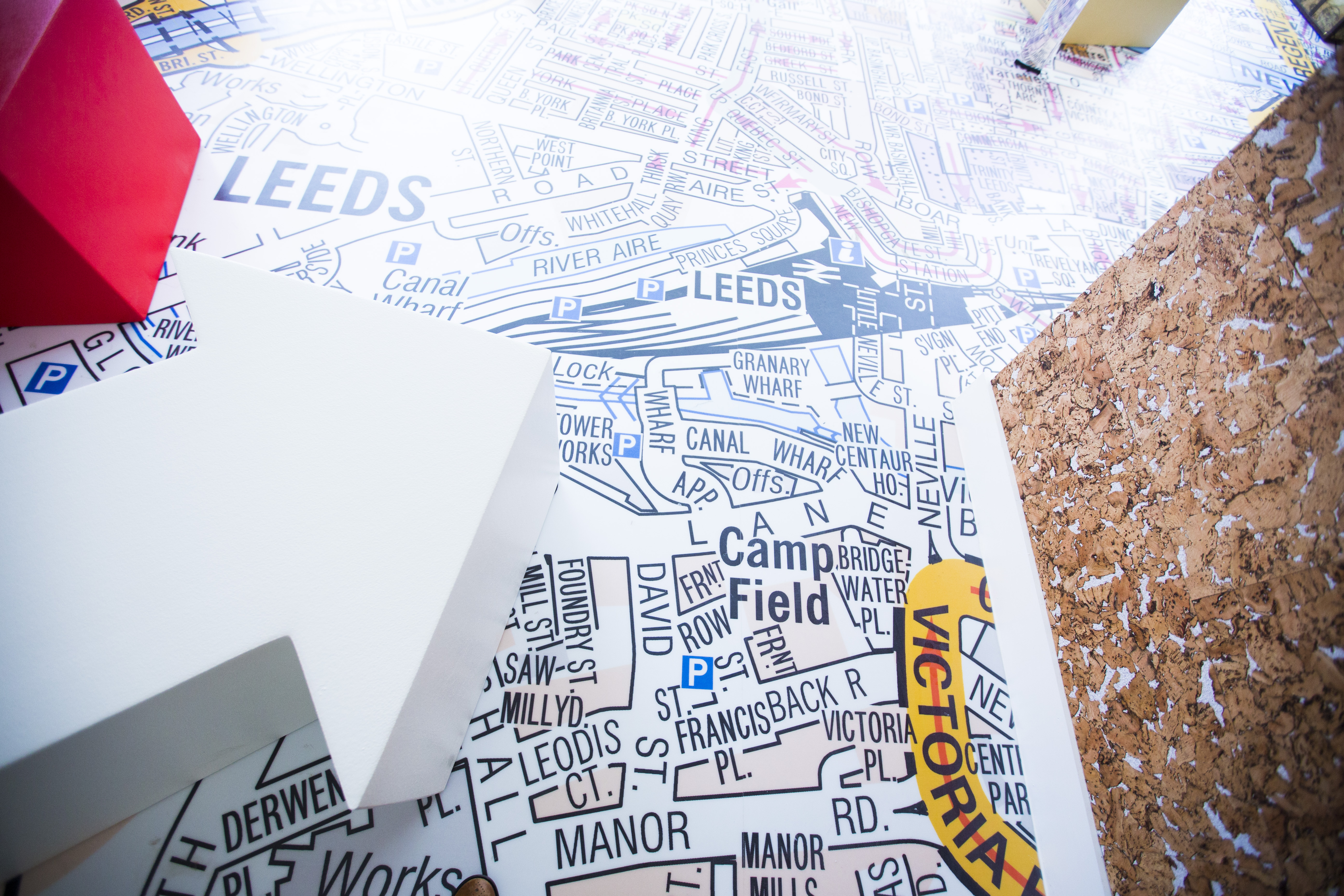 Level1 idea exchange leeds maps