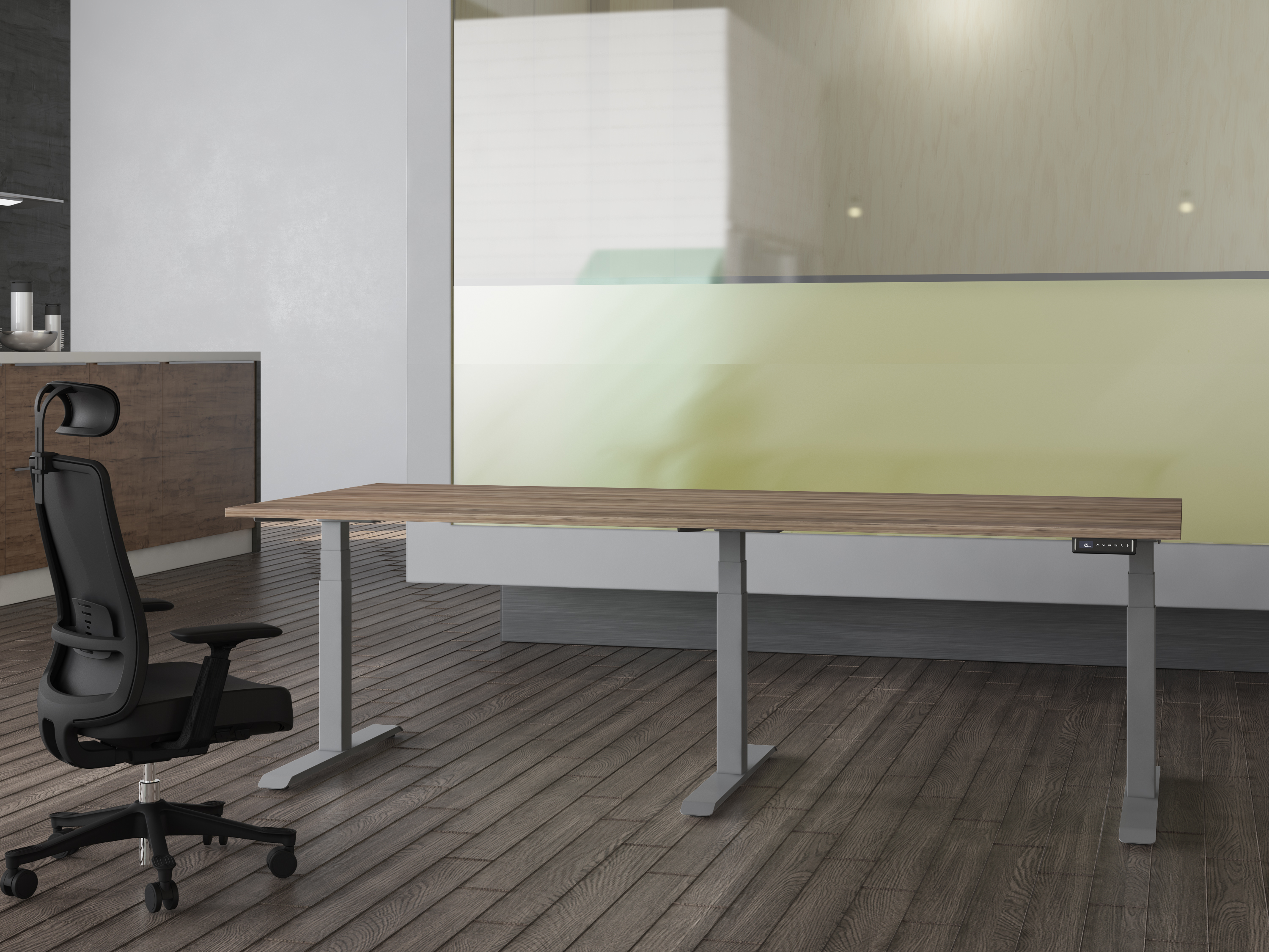 Link Aluminium frame with logan tabletop2