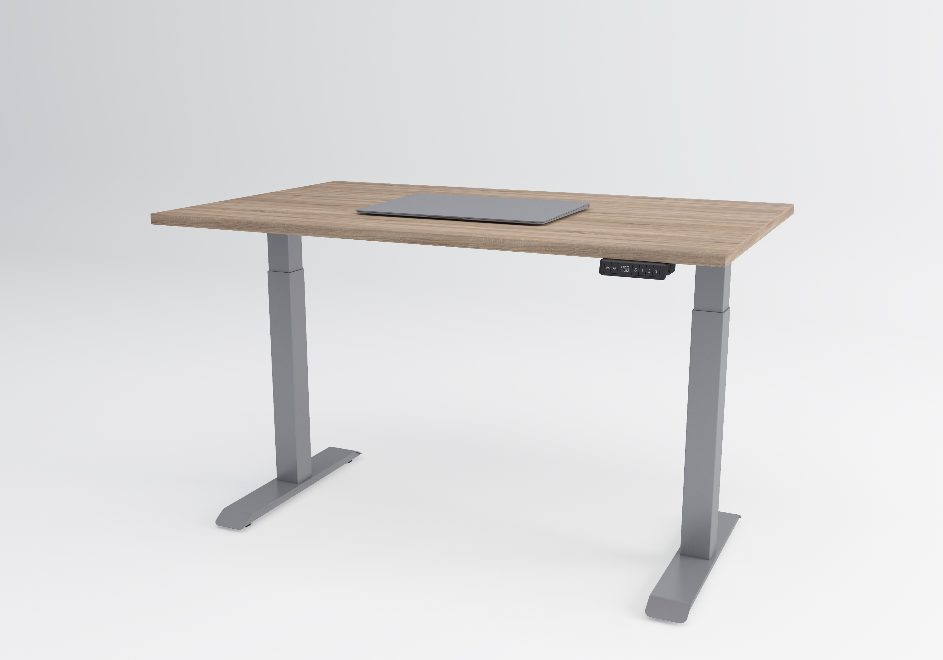 Little Aluminium frame with robson tabletop2