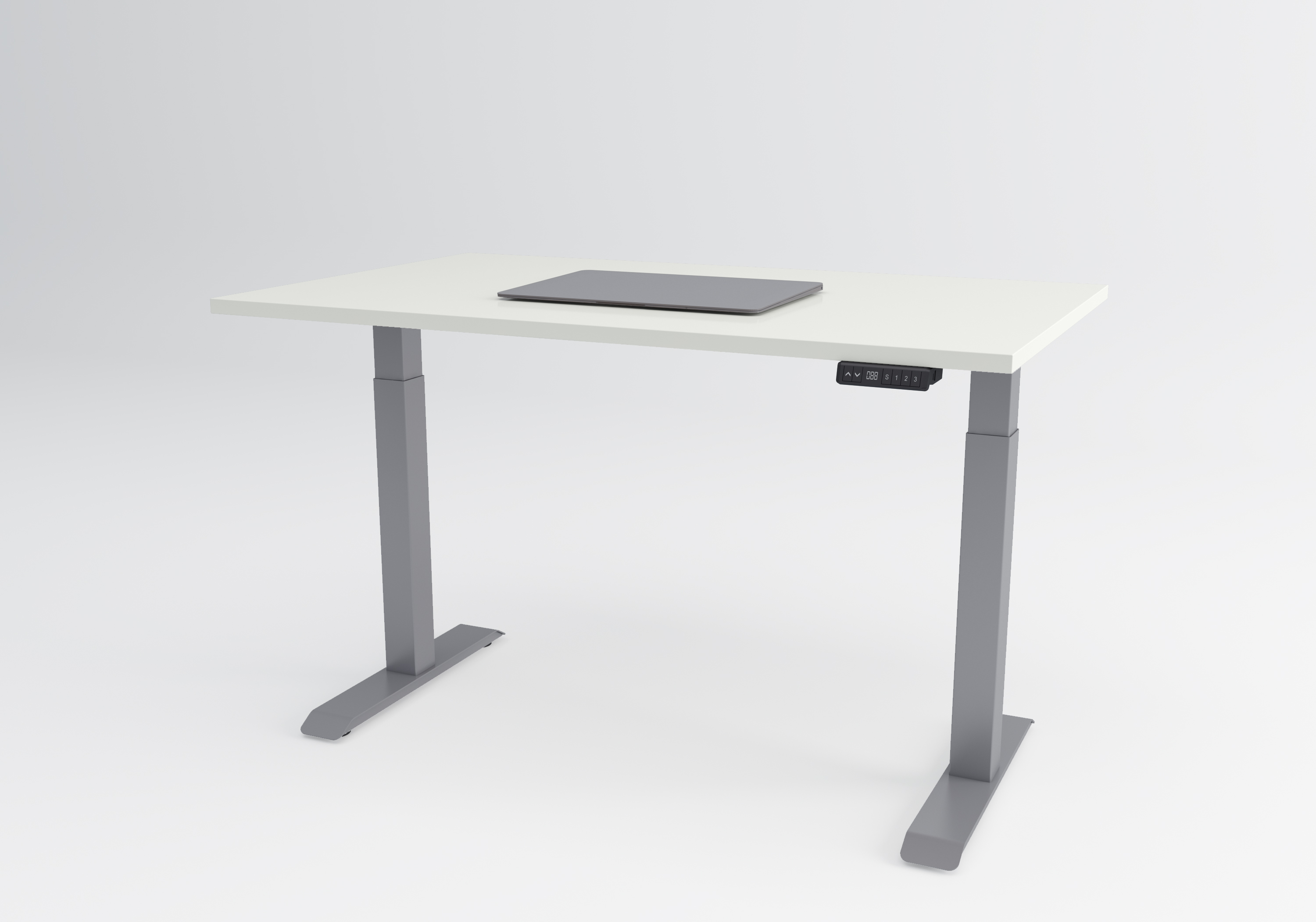 Little Aluminium frame with white tabletop2