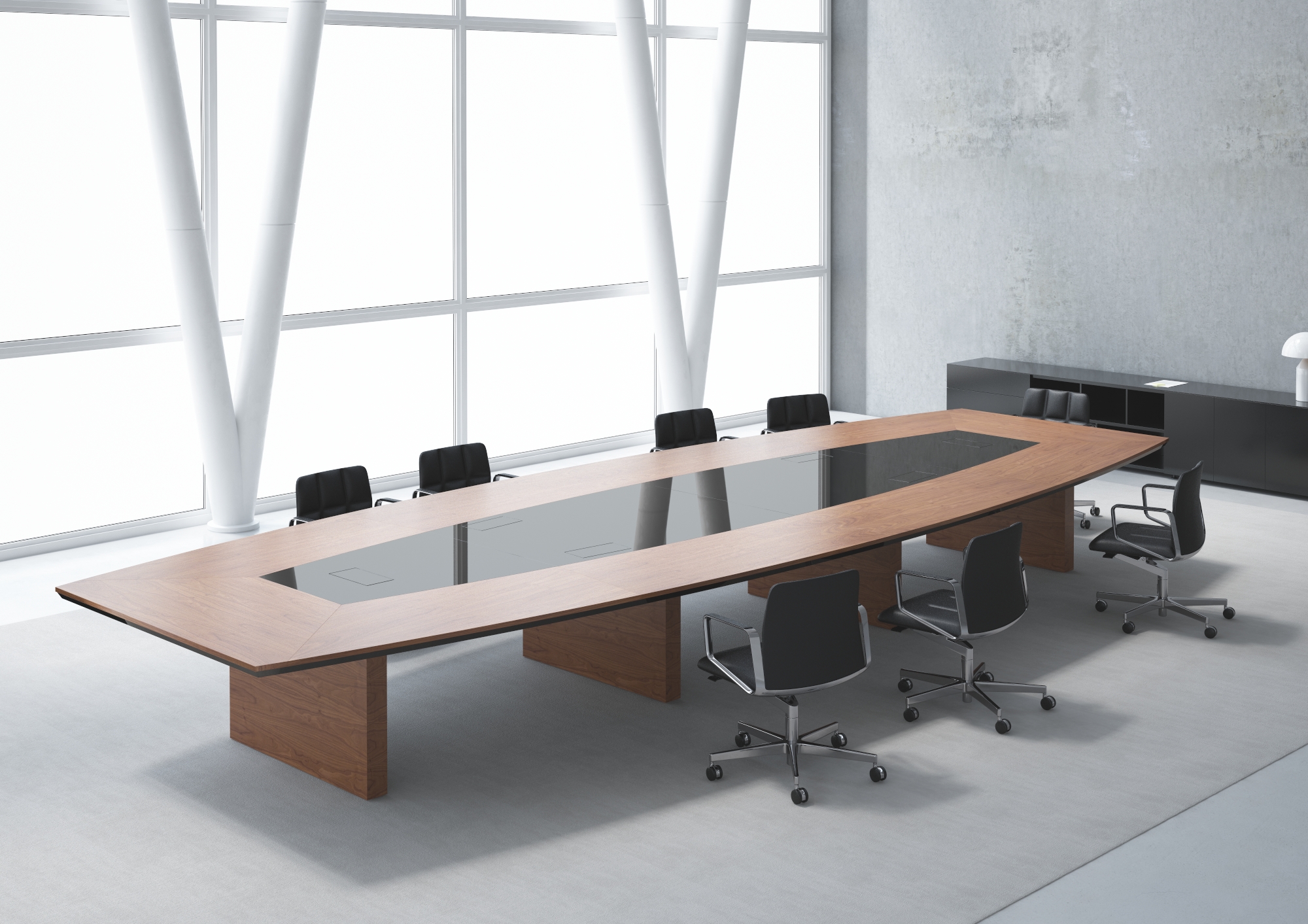 MEET A2 laquered wood