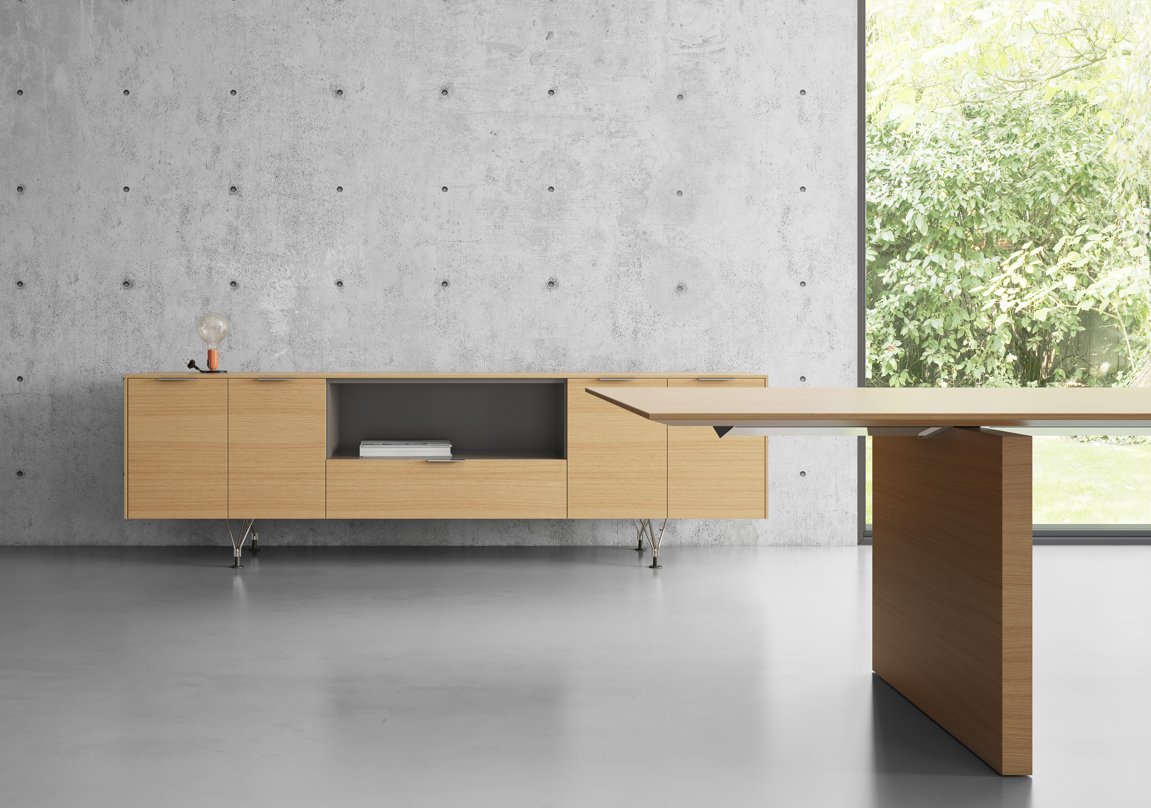 MEET A2 with Credenza