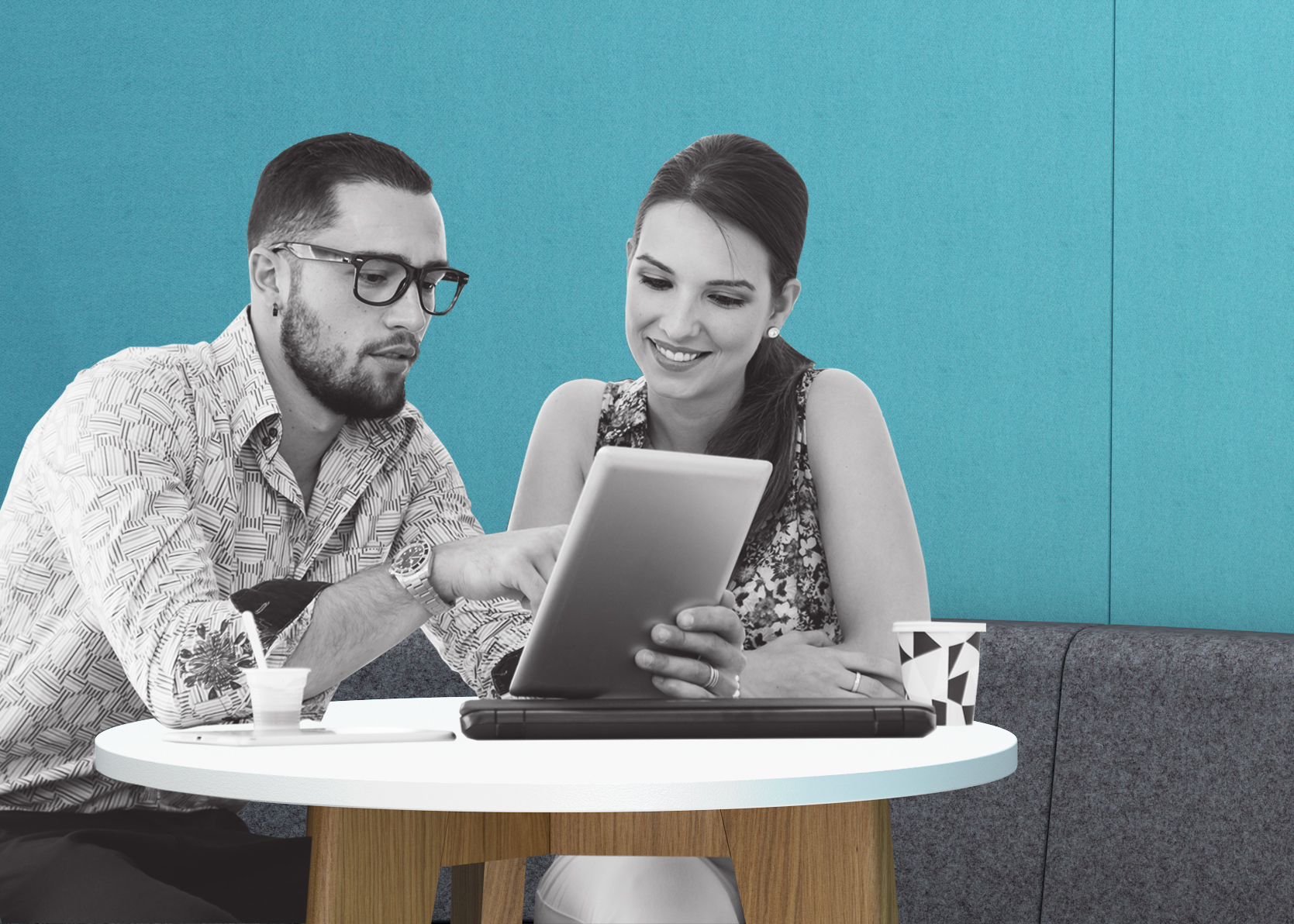 Oasis Social People Shot