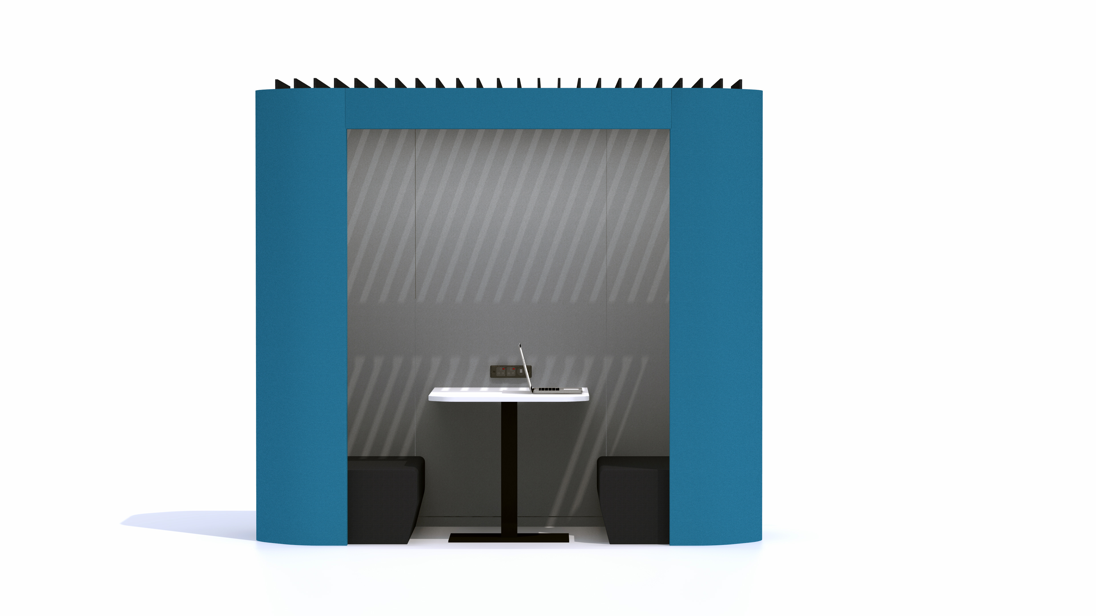 Oasis Soft Booth Duo to Centre