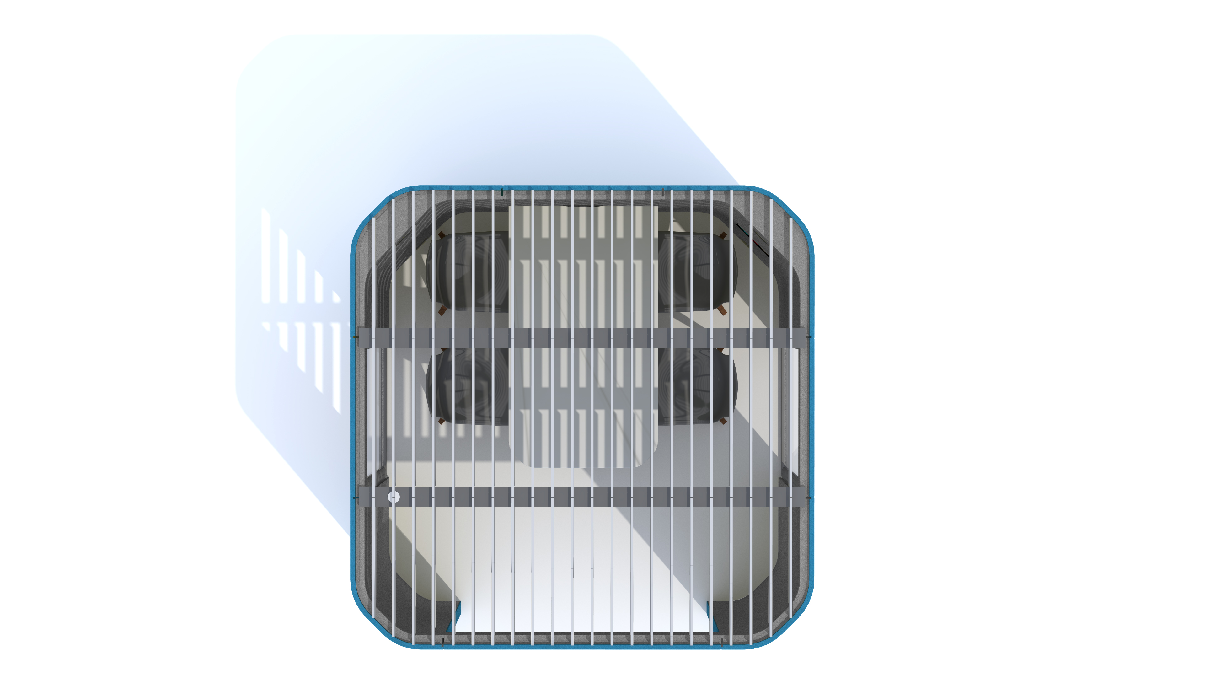 Oasis Soft Booth Team high table Plan
