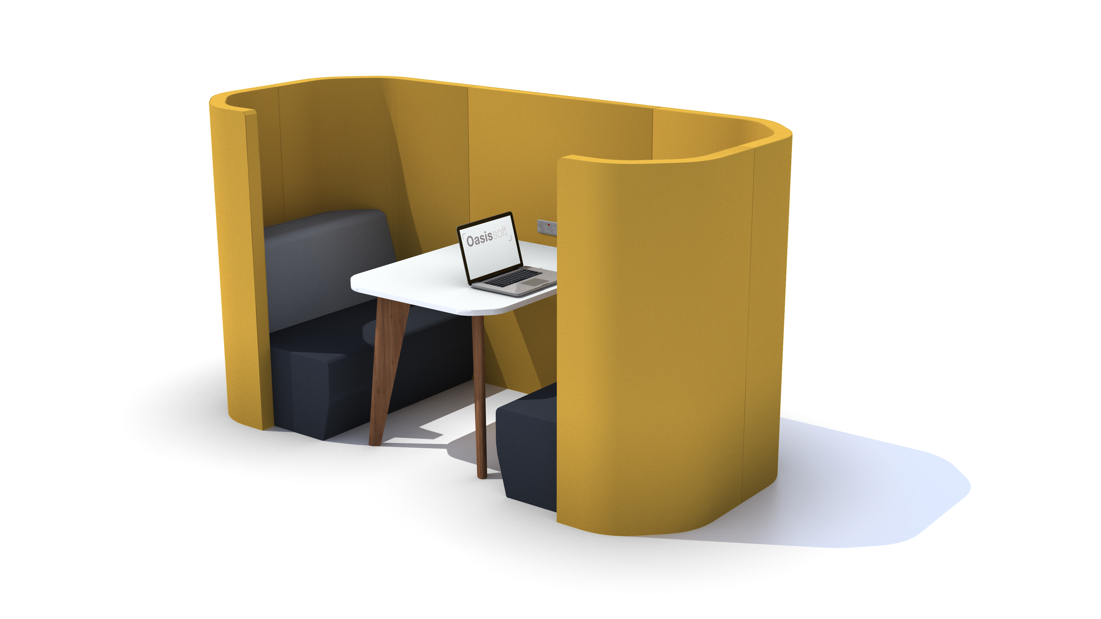 Oasis Soft Duo Std Table Left