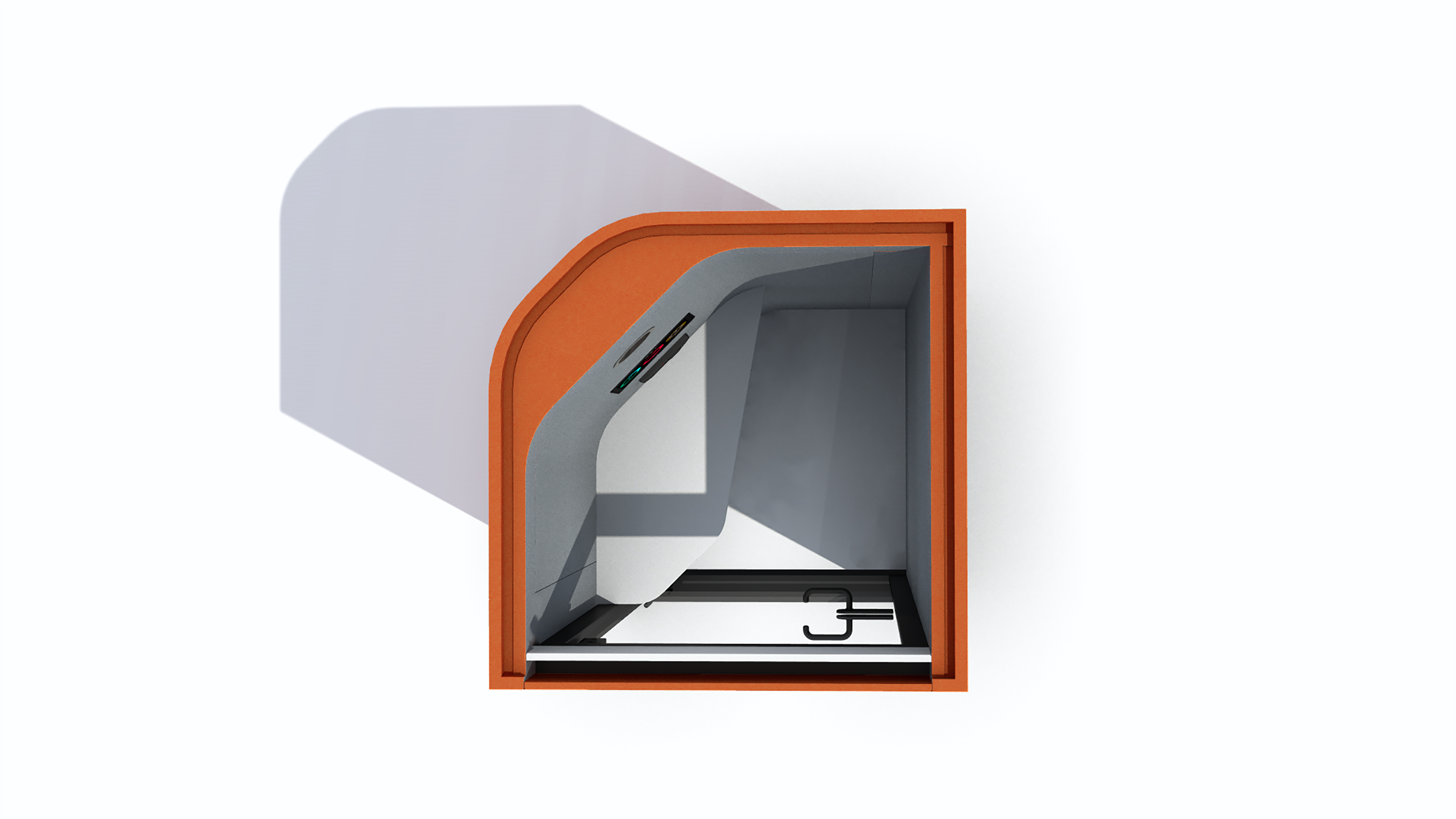 Oasis Soft Phone Booth Plan