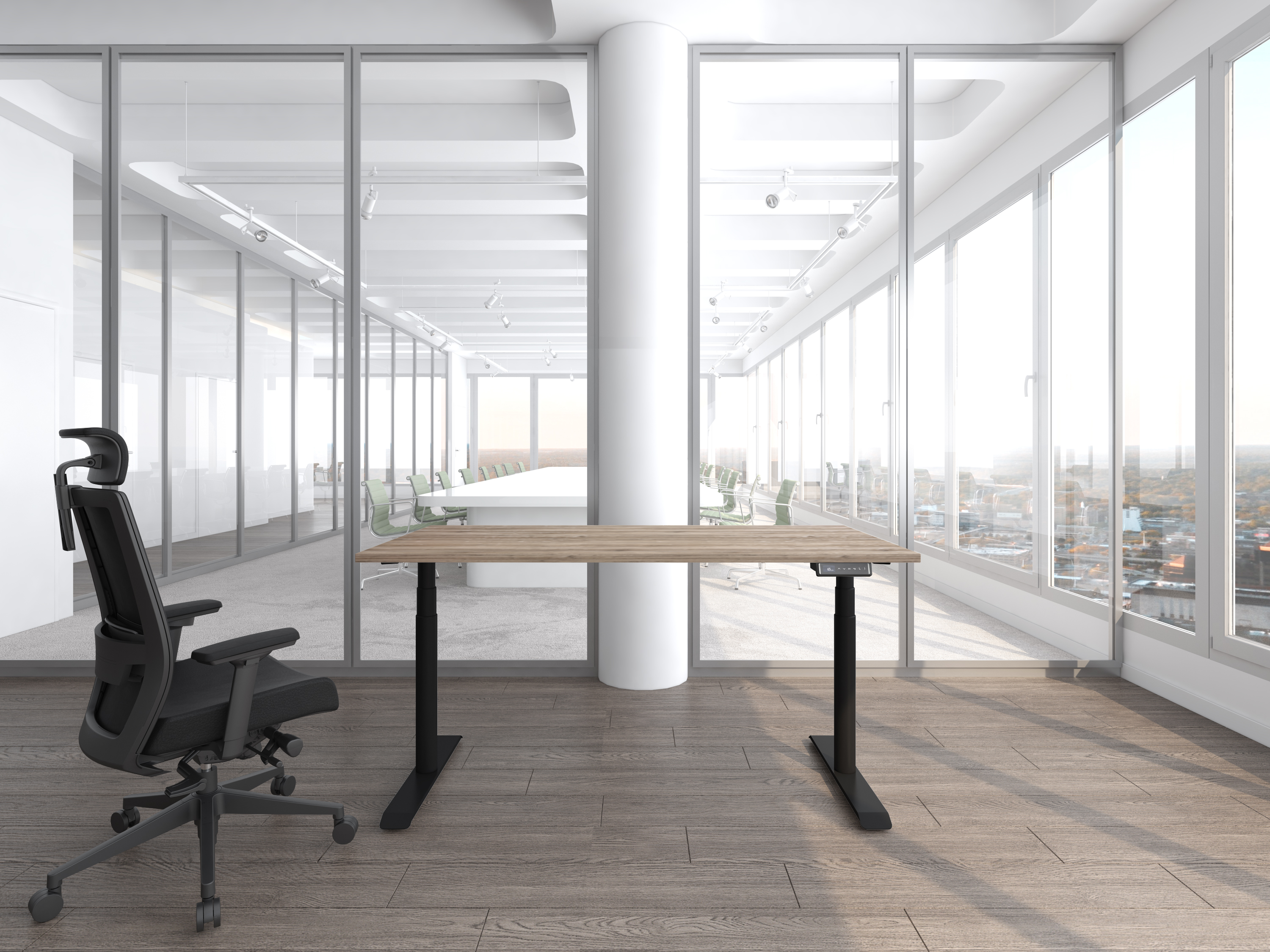 Ring Black frame with logan tabletop