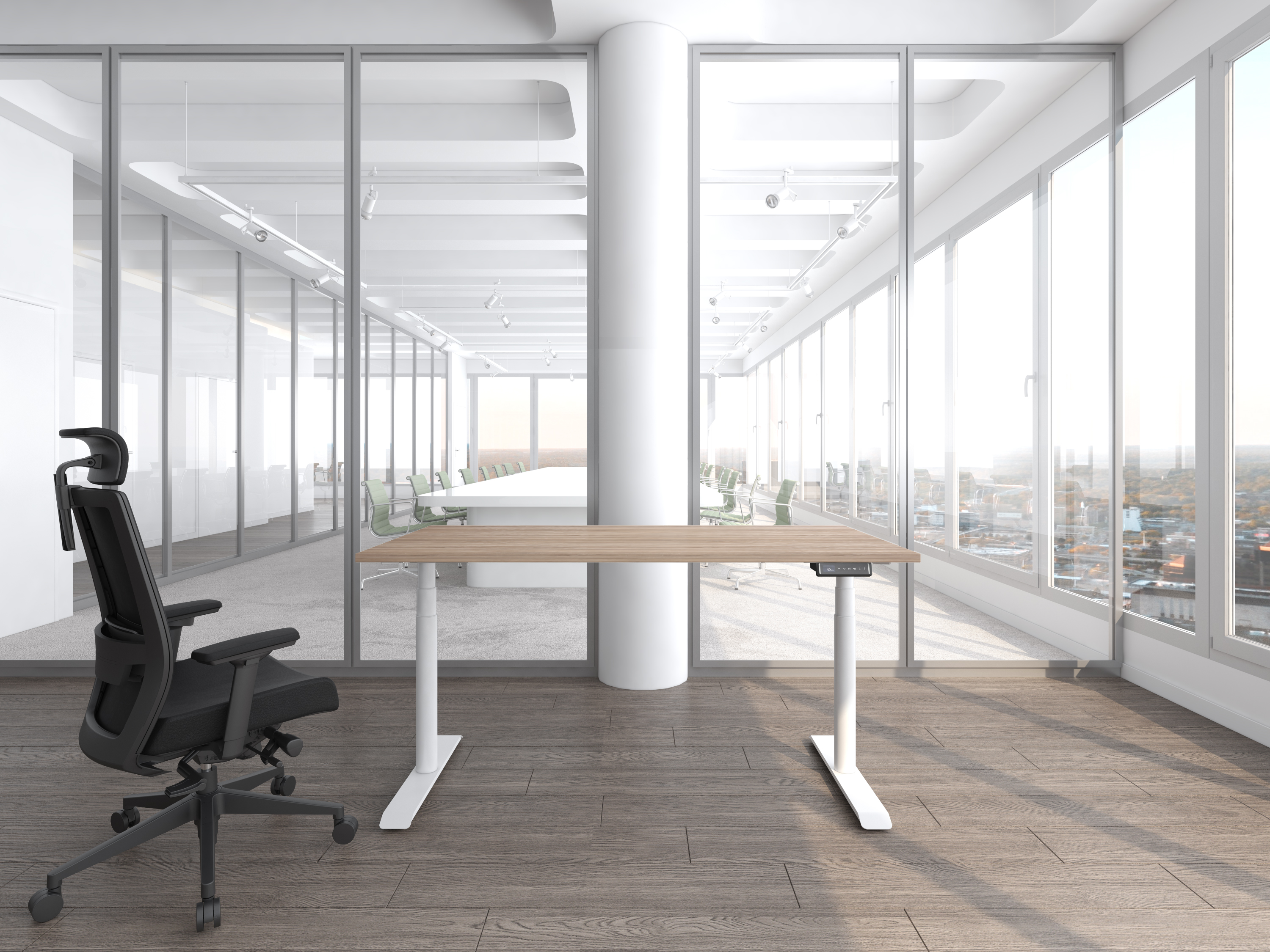 Ring White frame with robson tabletop