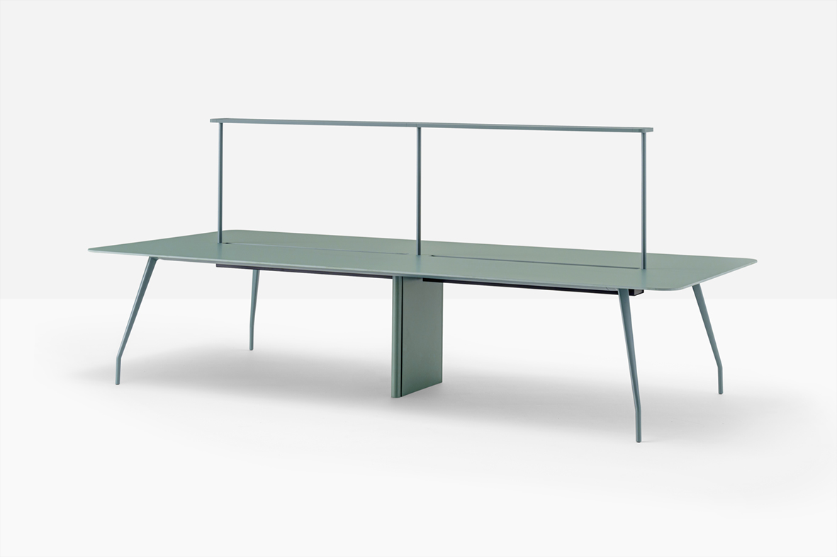 Rizz Workstation TRZ2 340X150CC VE600 FN0773+K LUCE LB2642 low