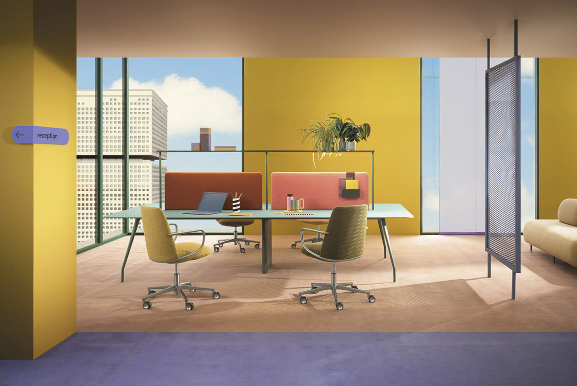 Rizz Workstation ambientata 2024 low