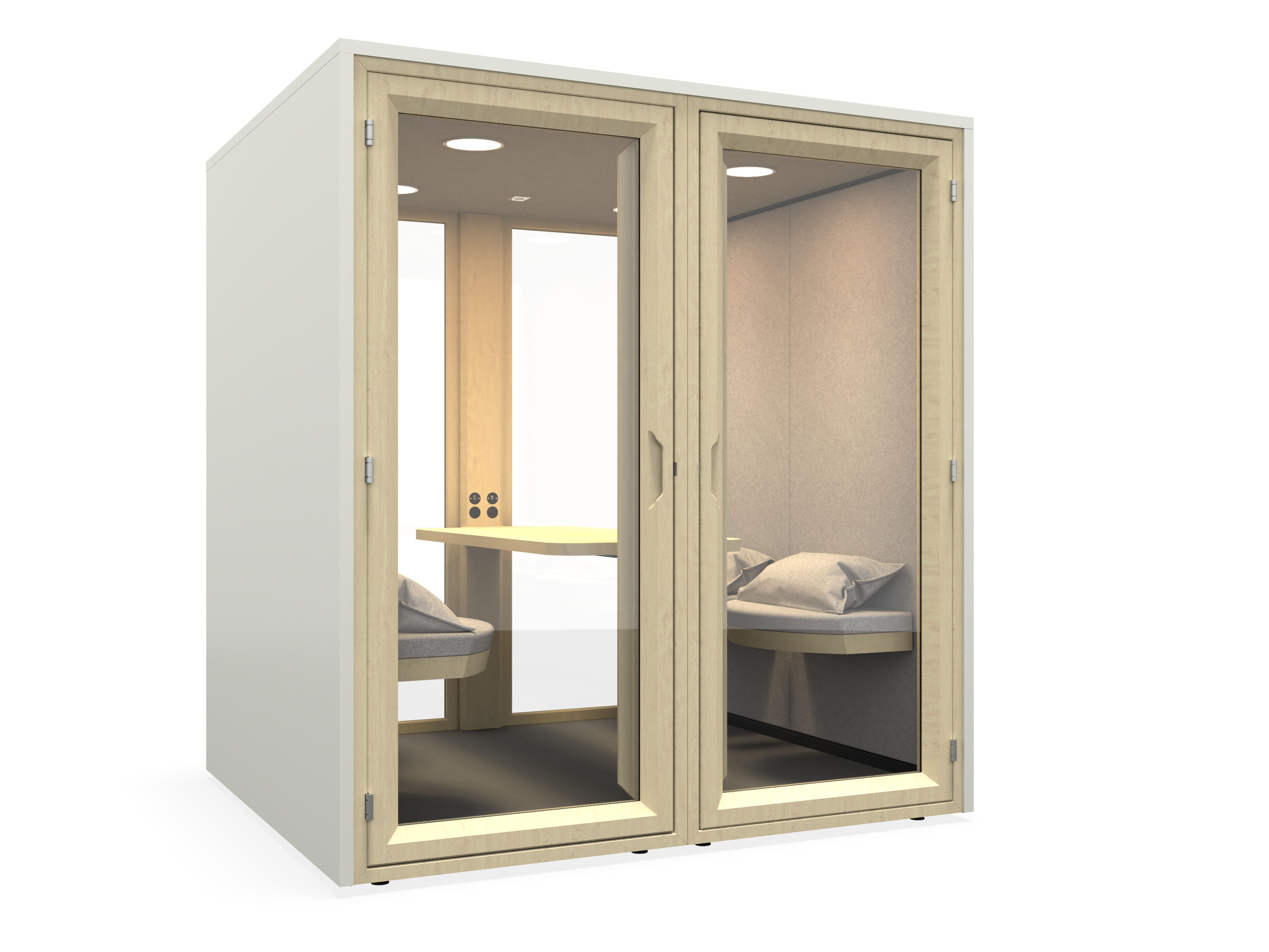 Spacestor Residence Huddle 13